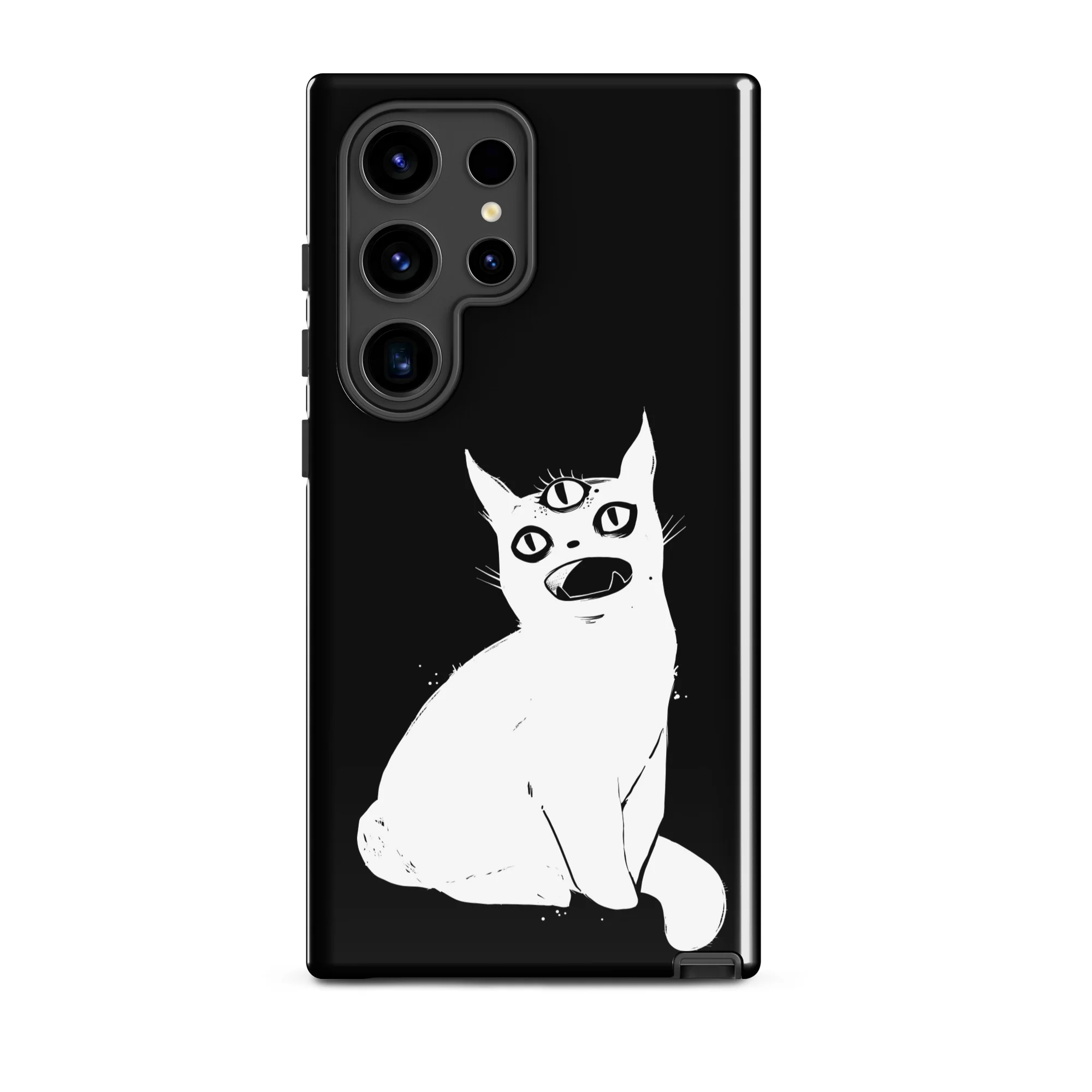 Third Eye Cat, Tough case for Samsung® - Image 17