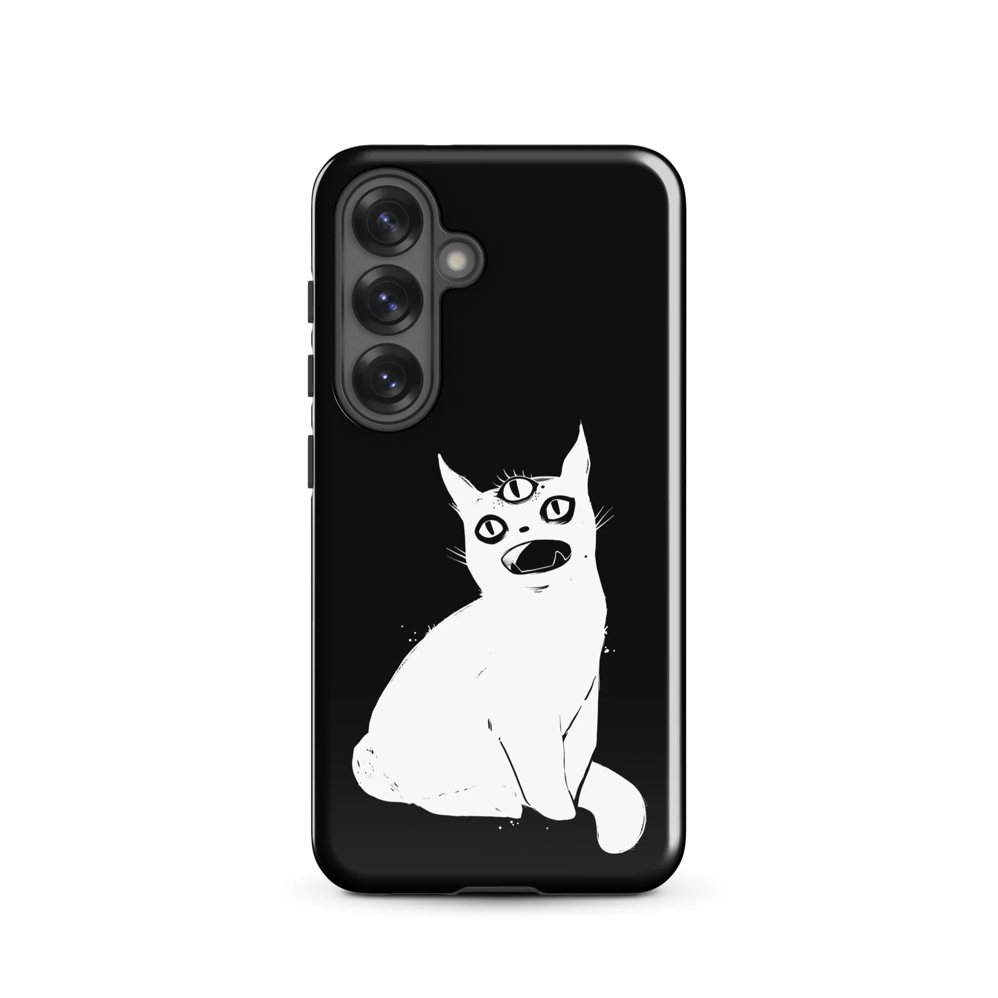 Third Eye Cat, Tough case for Samsung® - Image 18
