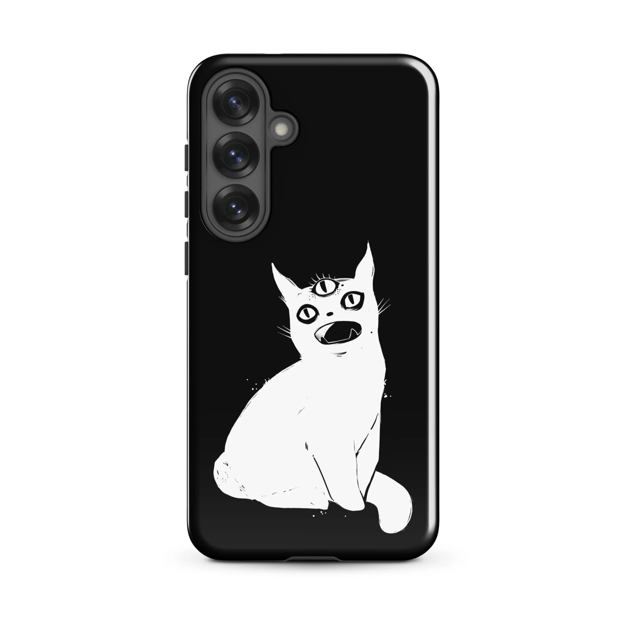 Third Eye Cat, Tough case for Samsung® - Image 19