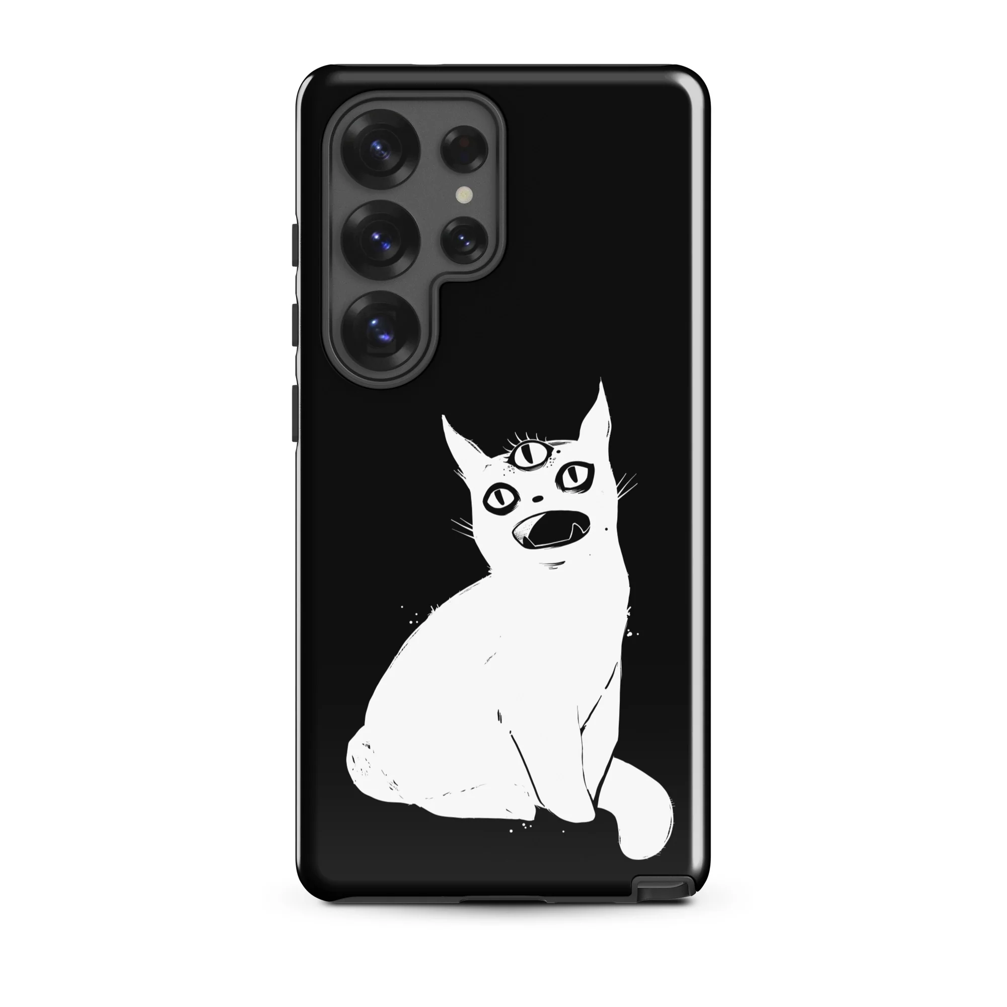 Third Eye Cat, Tough case for Samsung® - Image 20
