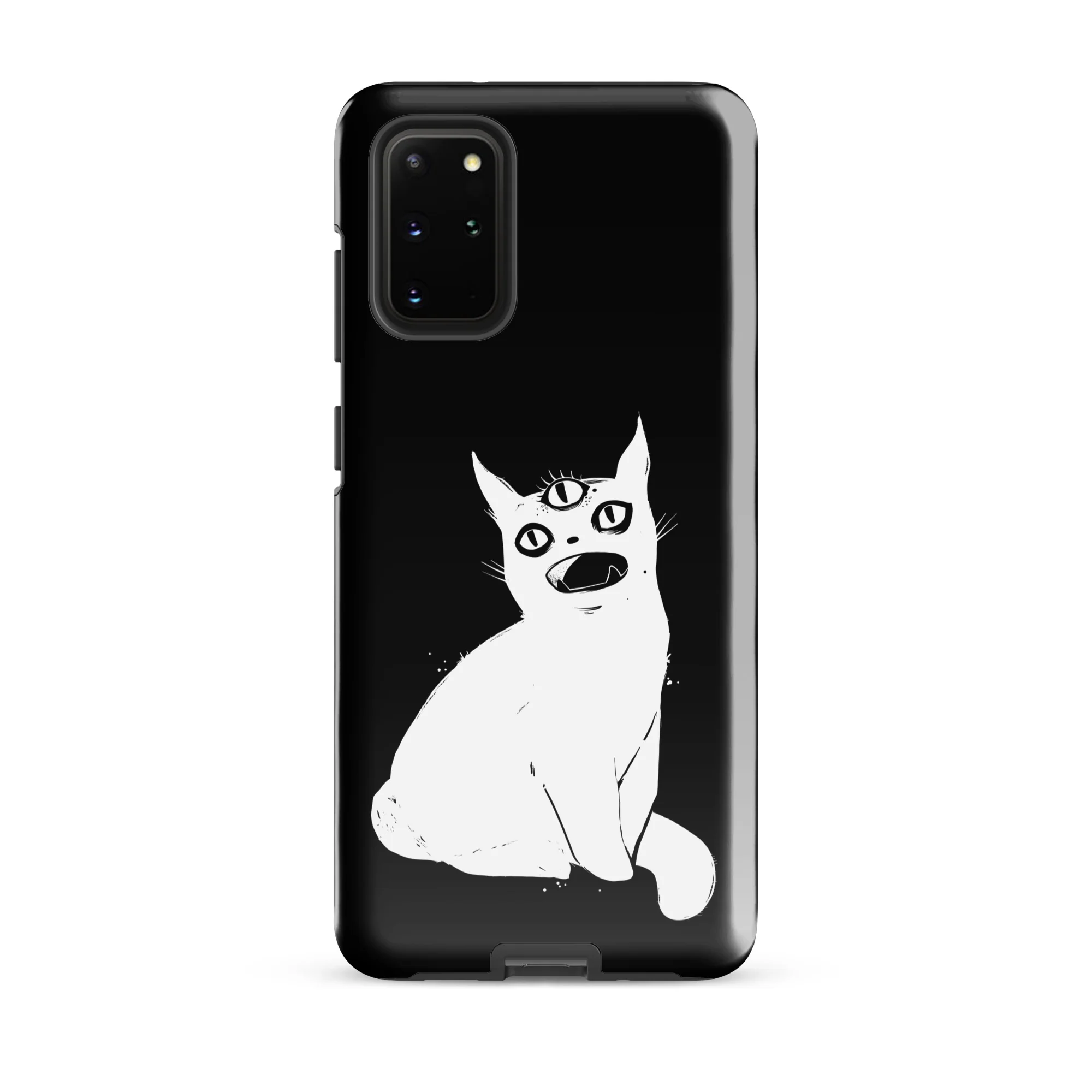 Third Eye Cat, Tough case for Samsung® - Image 3