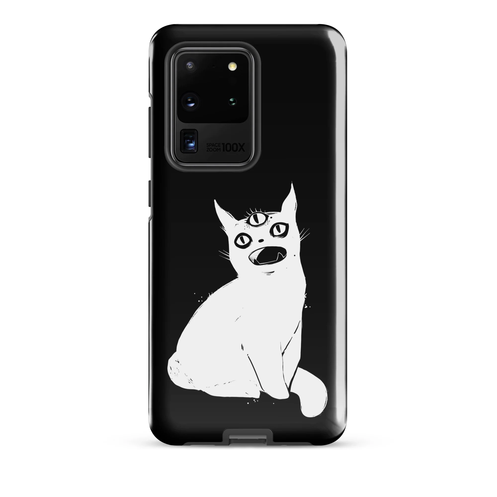 Third Eye Cat, Tough case for Samsung® - Image 4
