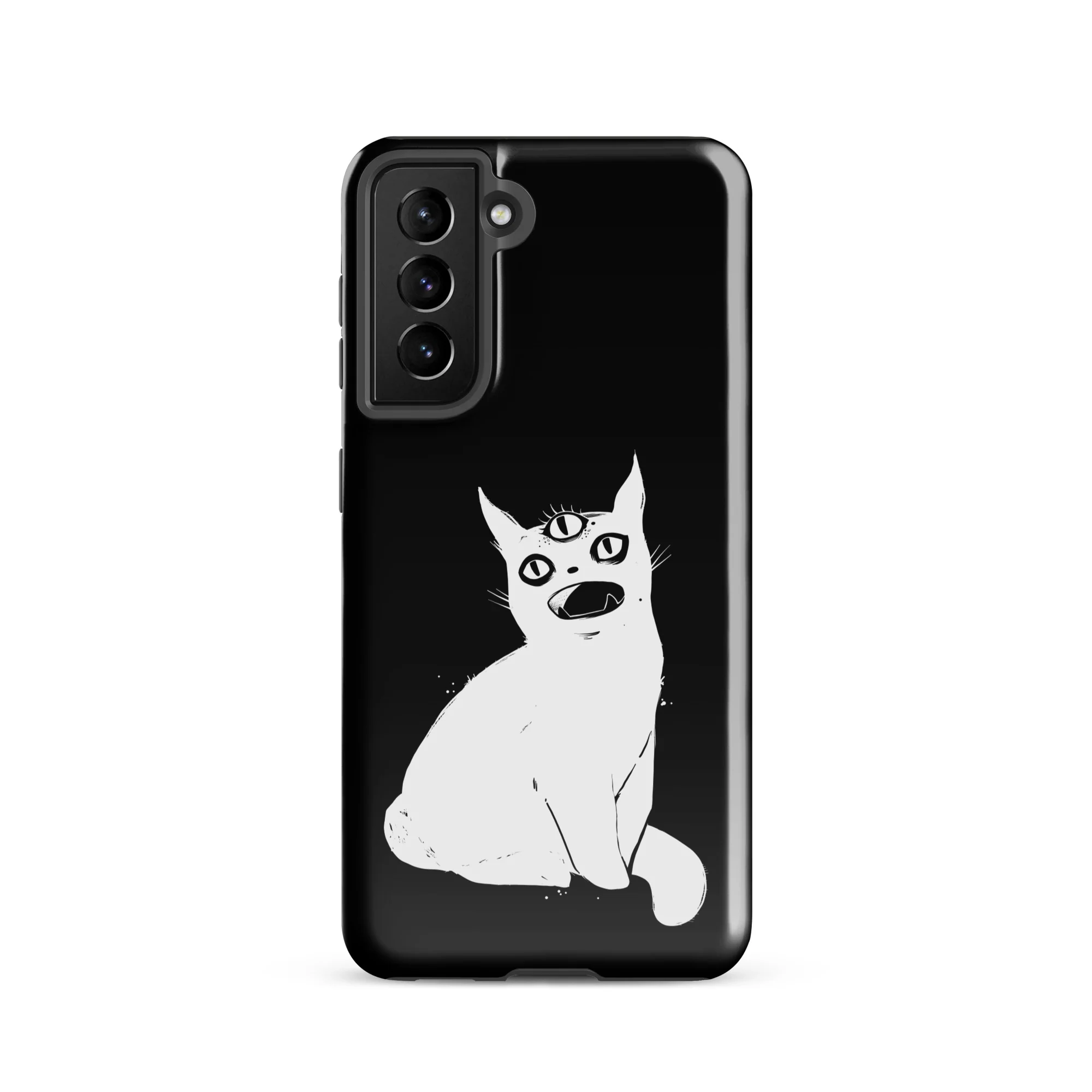Third Eye Cat, Tough case for Samsung® - Image 5