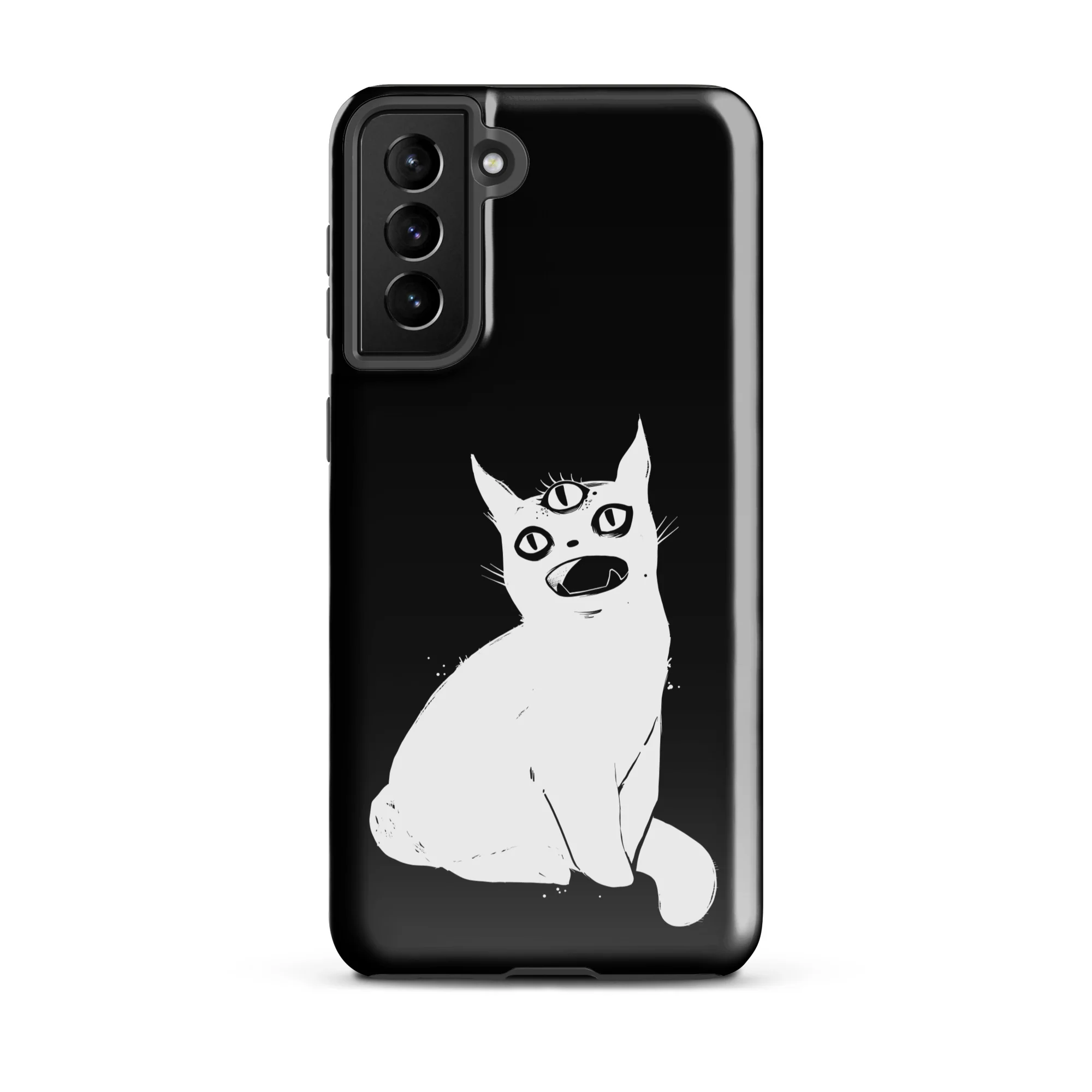 Third Eye Cat, Tough case for Samsung® - Image 6