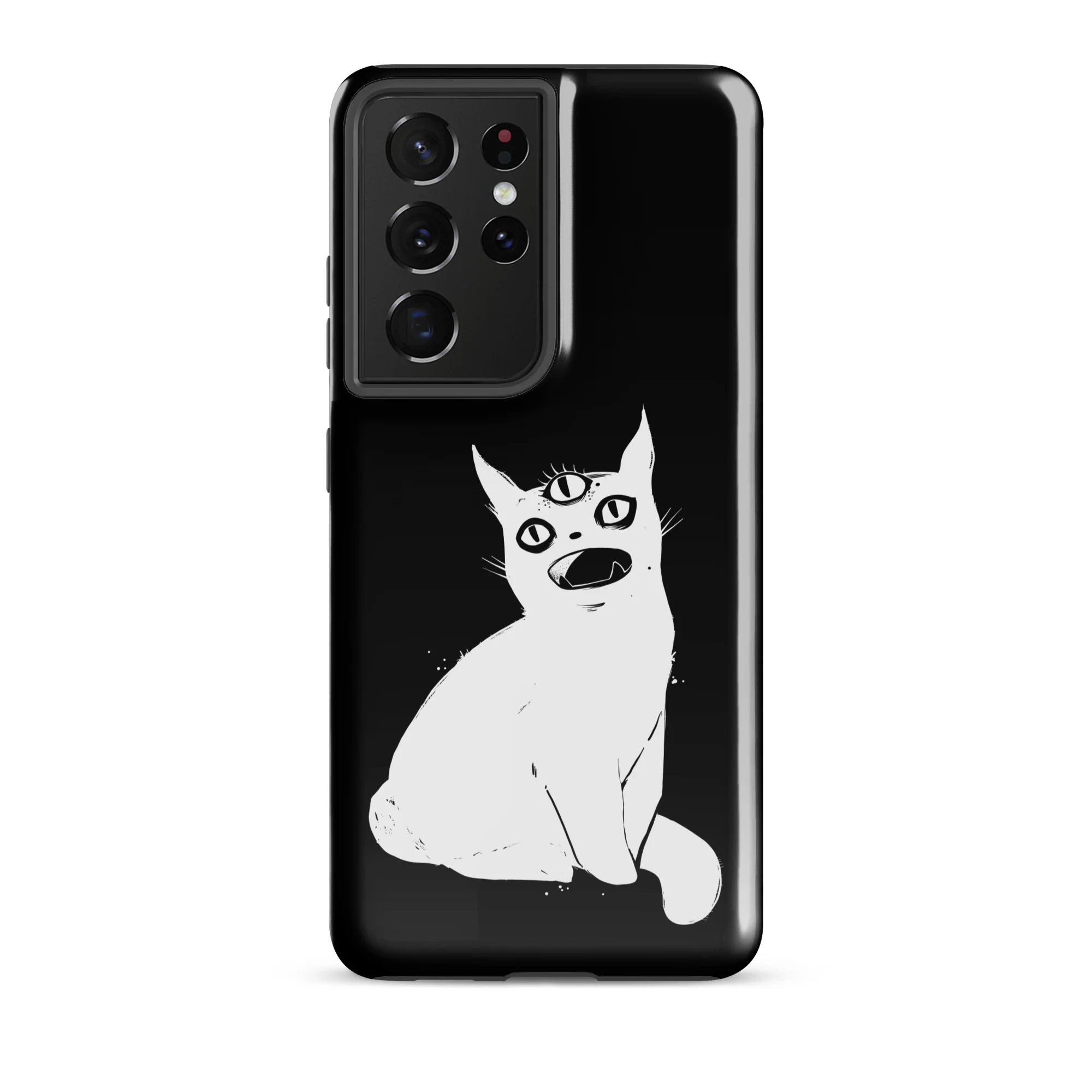 Third Eye Cat, Tough case for Samsung® - Image 7