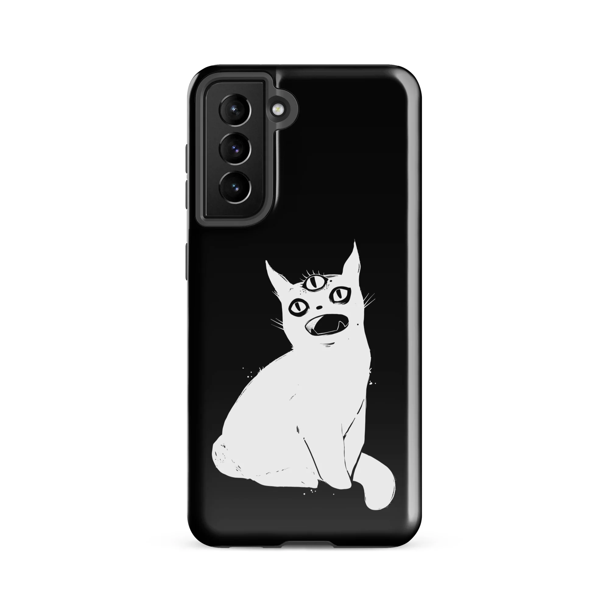 Third Eye Cat, Tough case for Samsung® - Image 8