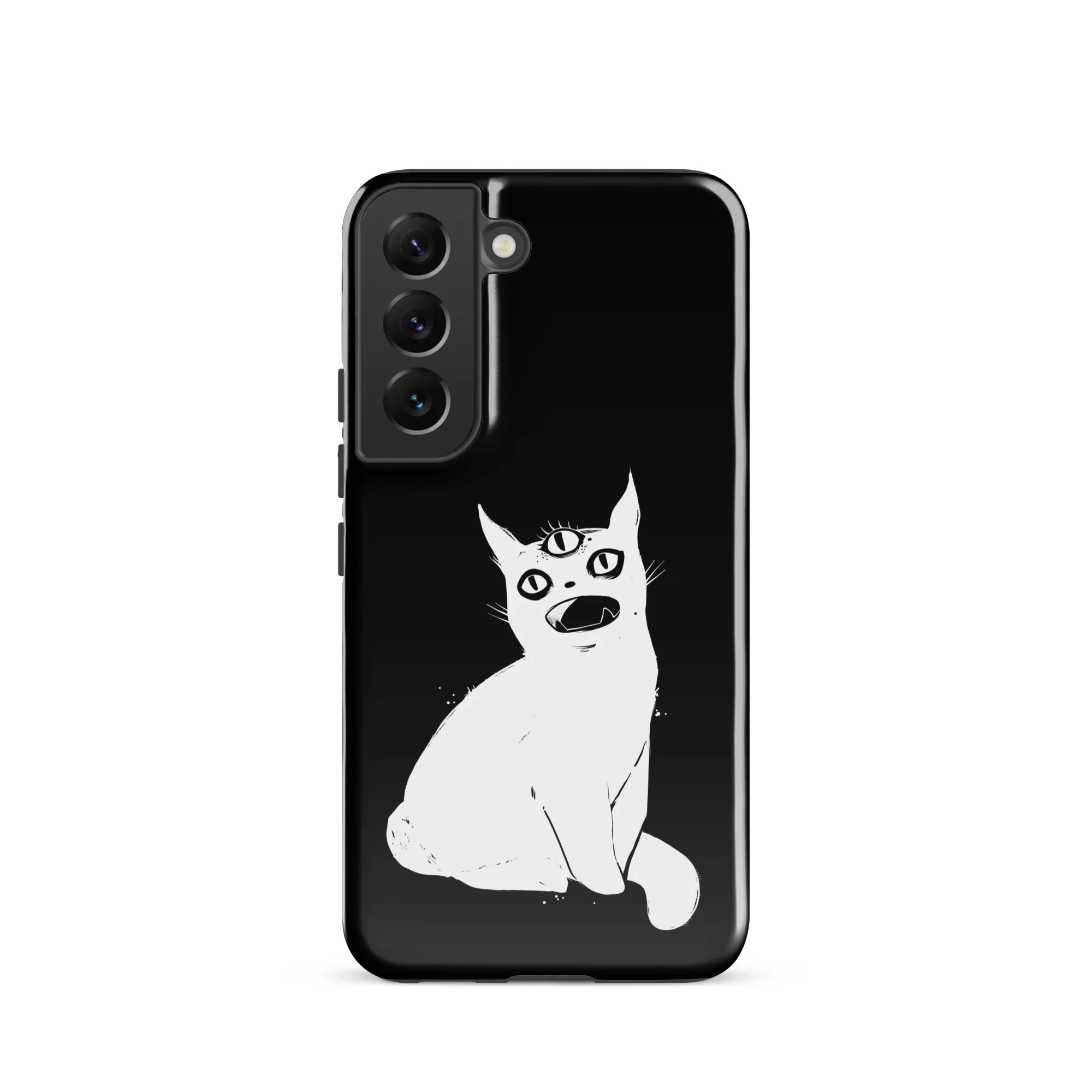 Third Eye Cat, Tough case for Samsung® - Image 9