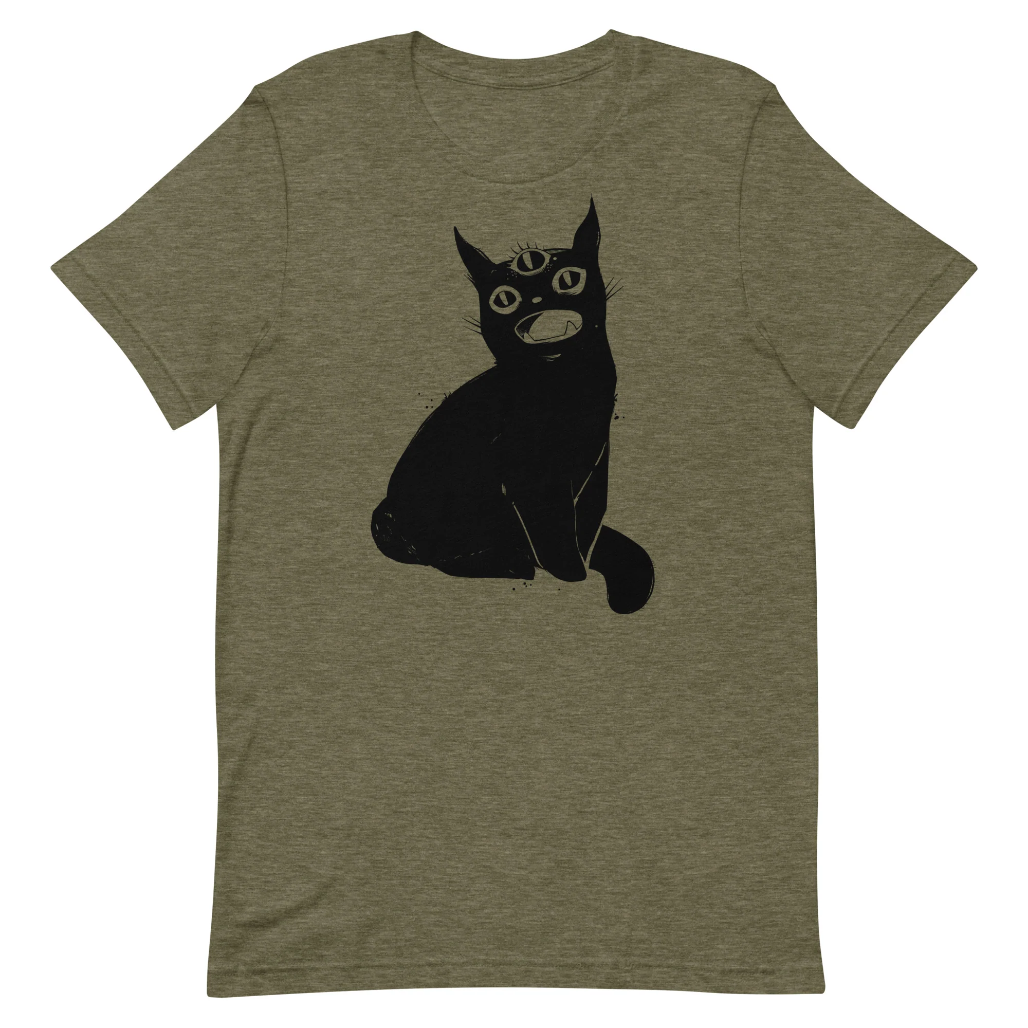 Third Eye Cat, Unisex T-Shirt