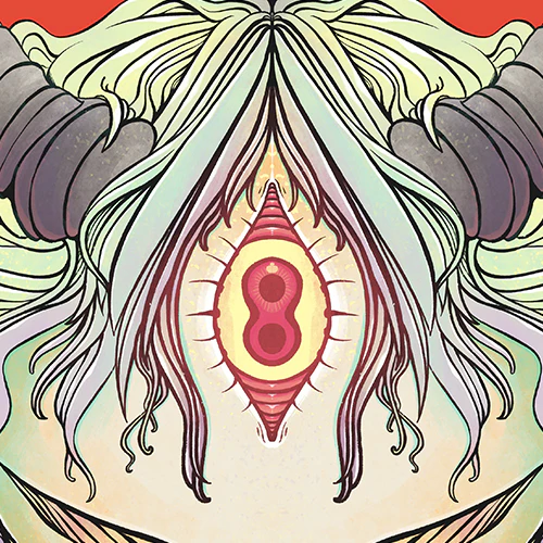 Third Eye Witch, Matte Art Print Poster - Image 3