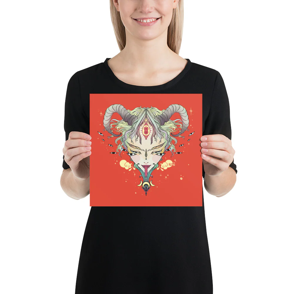 Third Eye Witch, Matte Art Print Poster - Image 5