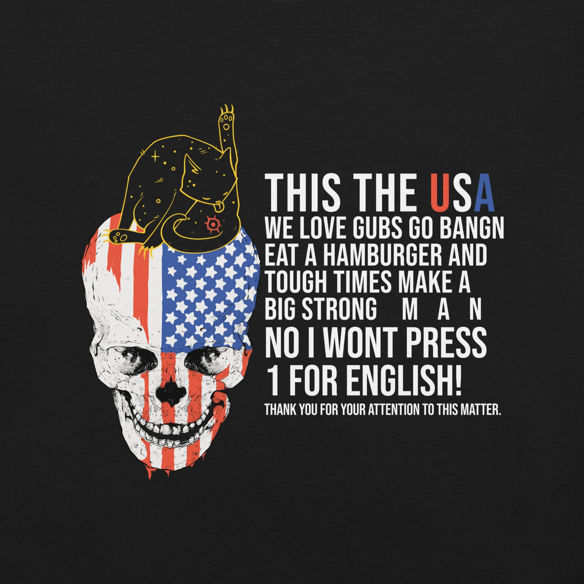 This The USA, Unisex T-Shirt - Image 2