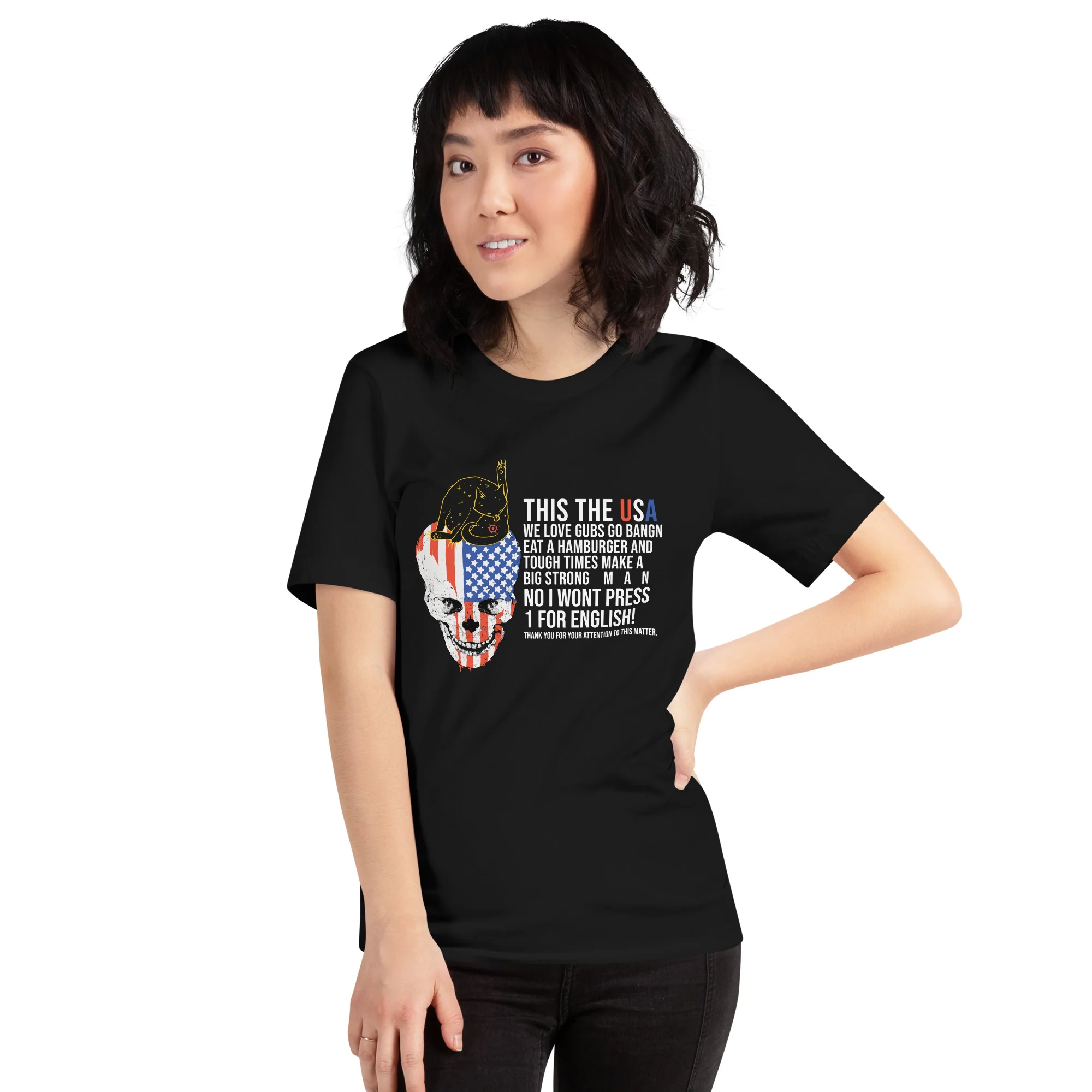 This The USA, Unisex T-Shirt - Image 3