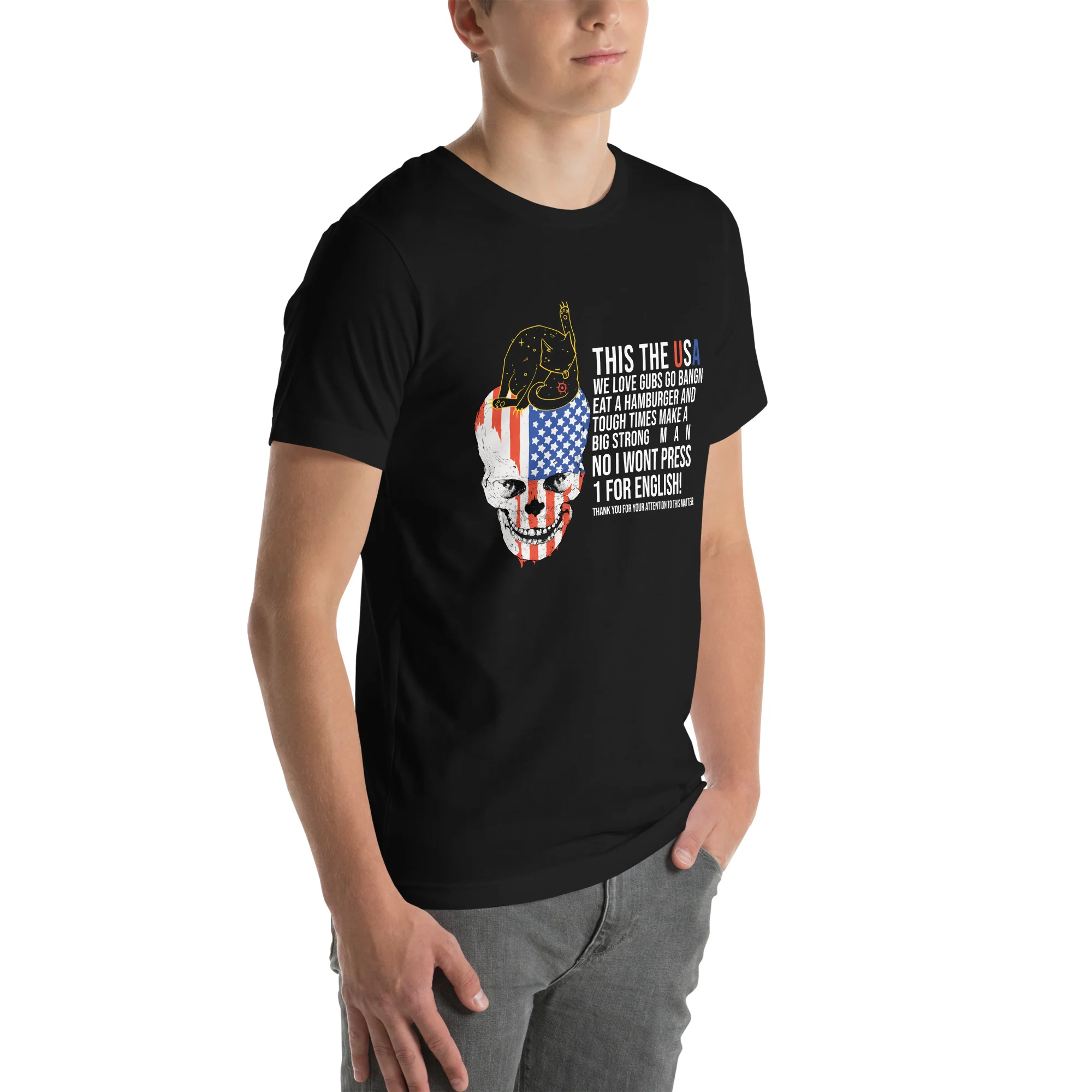This The USA, Unisex T-Shirt - Image 4