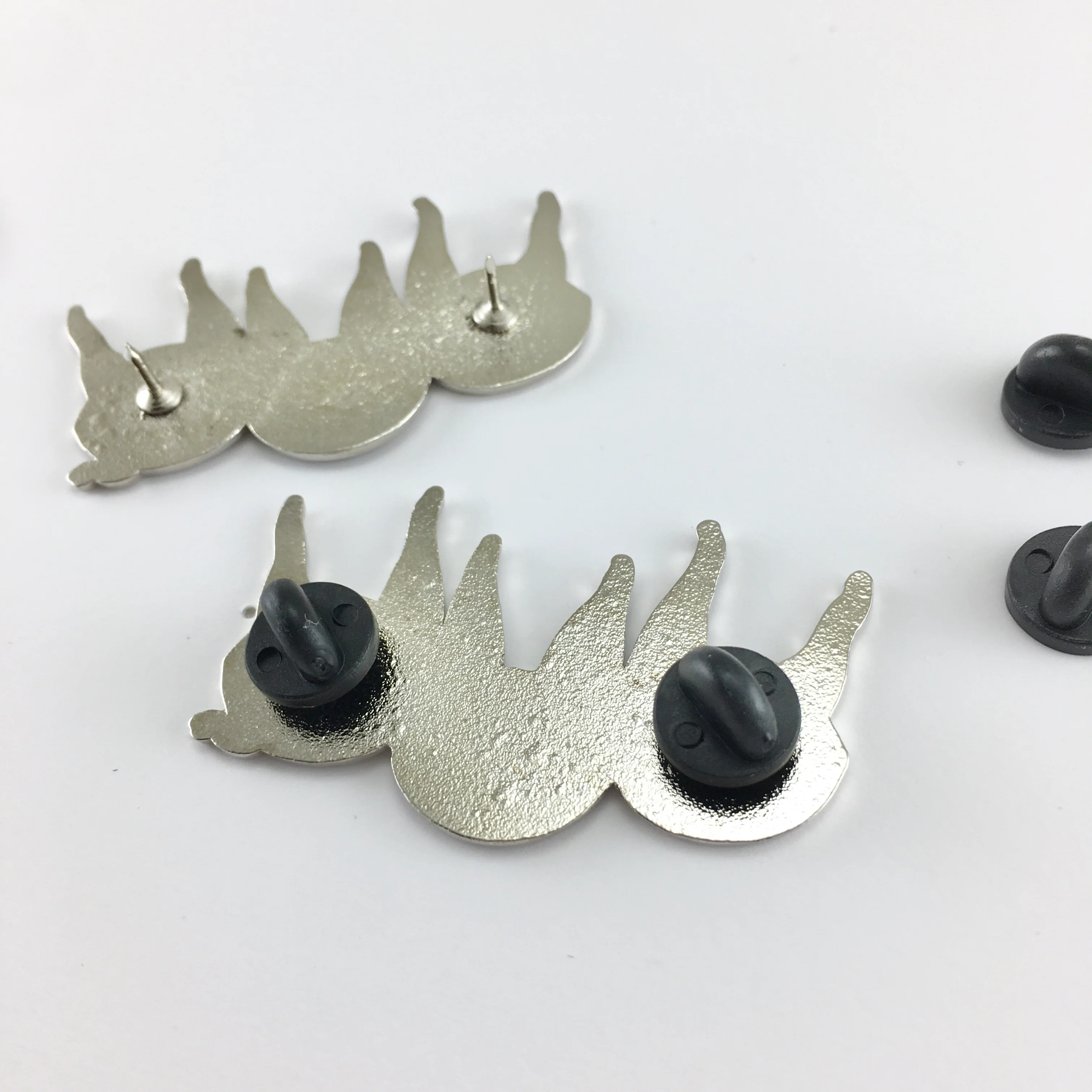 Three Black Cats, Enamel Pin - Image 5