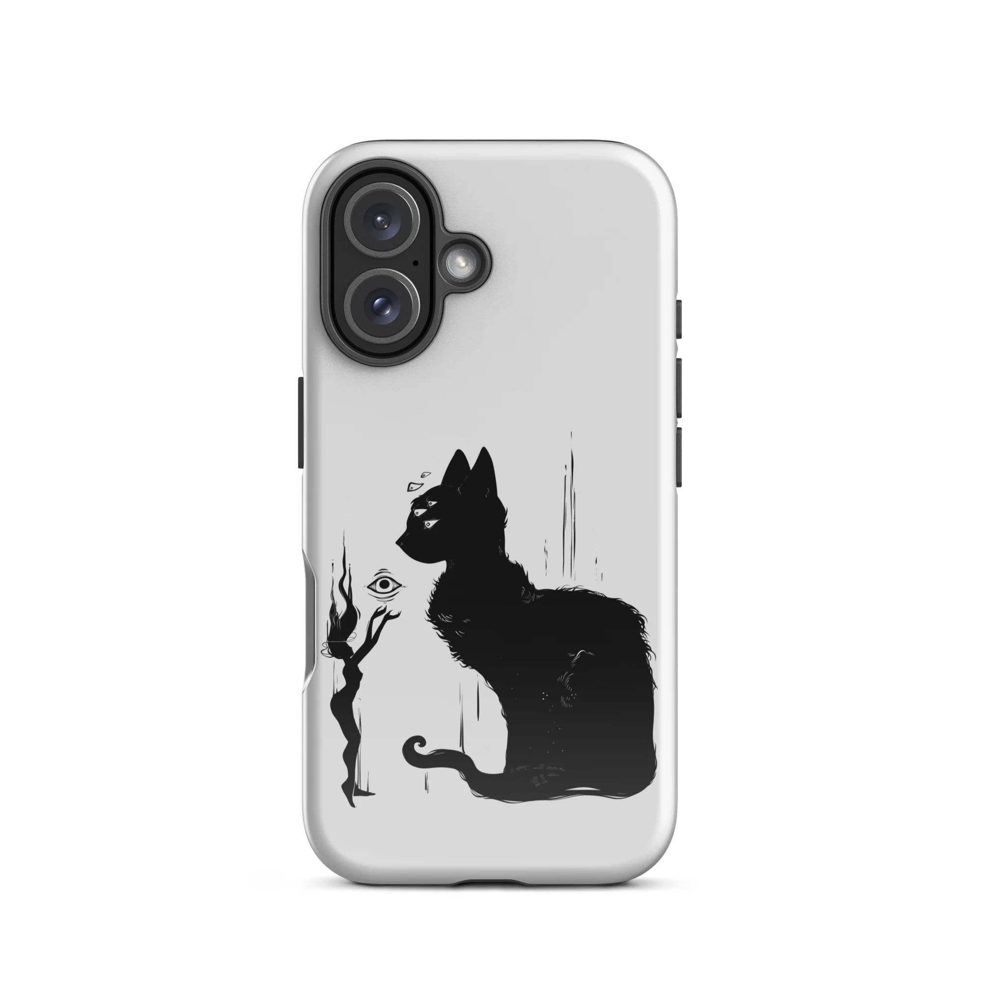 Witch Cat God Offering, Tough Case For iPhone® - Image 10