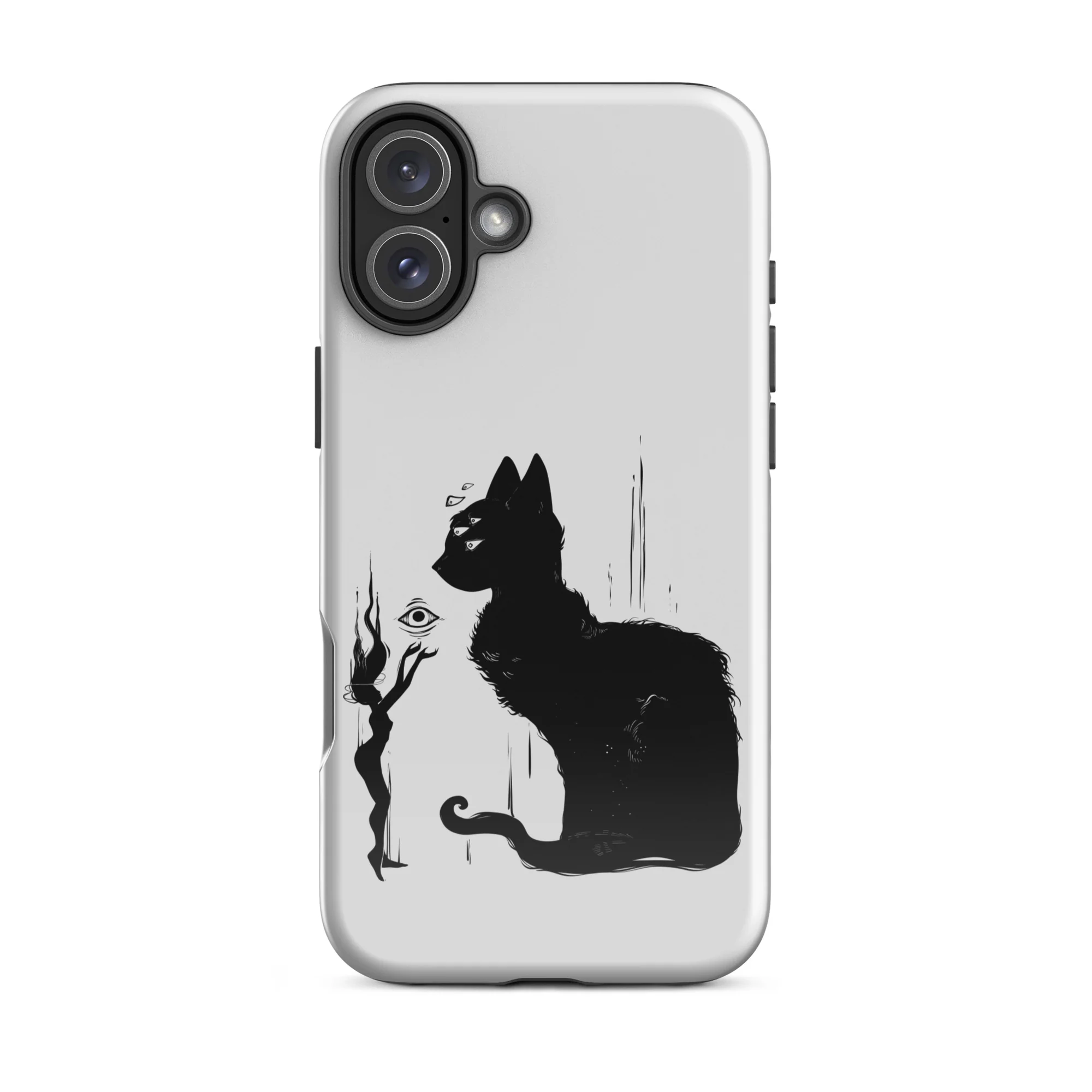 Witch Cat God Offering, Tough Case For iPhone® - Image 11