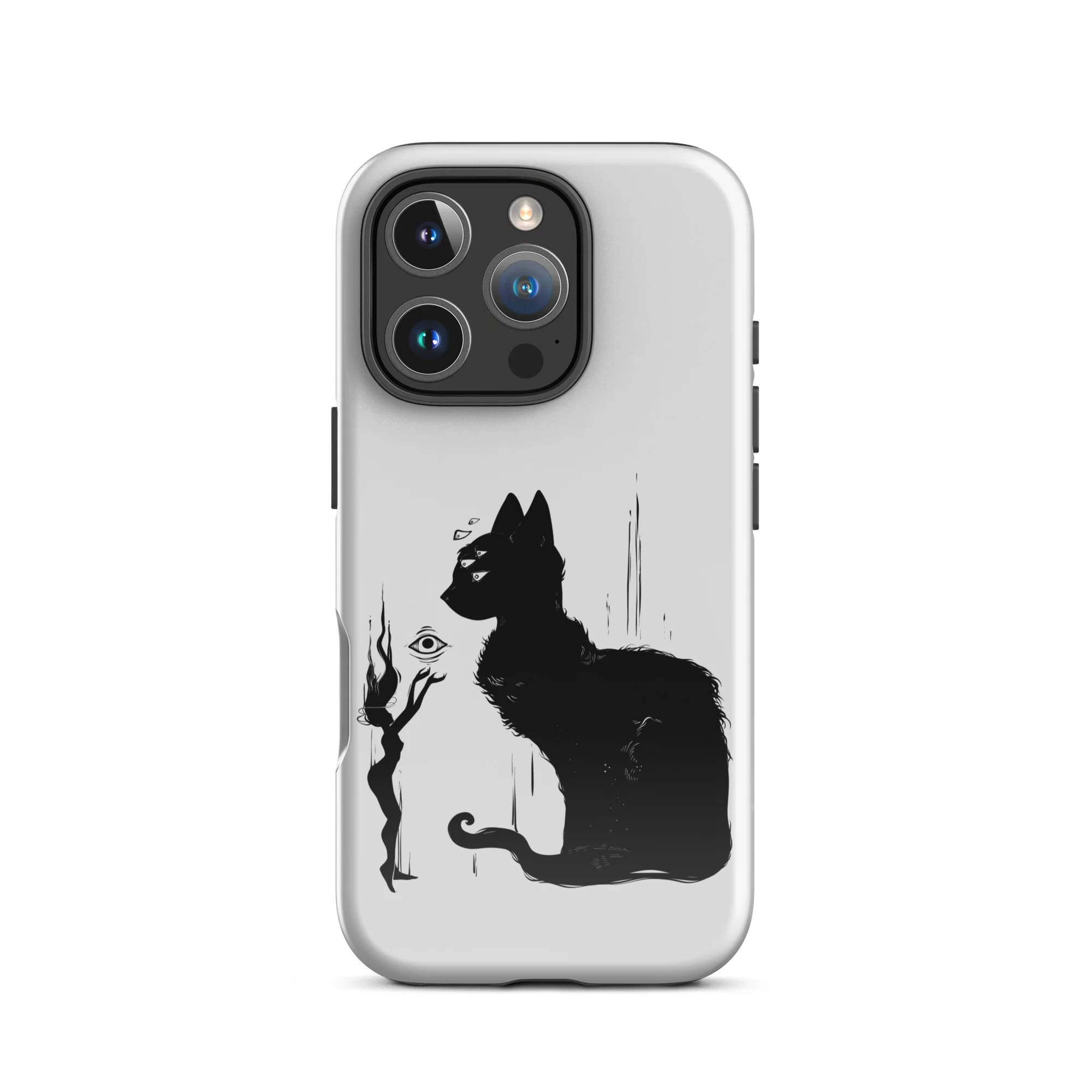 Witch Cat God Offering, Tough Case For iPhone® - Image 12
