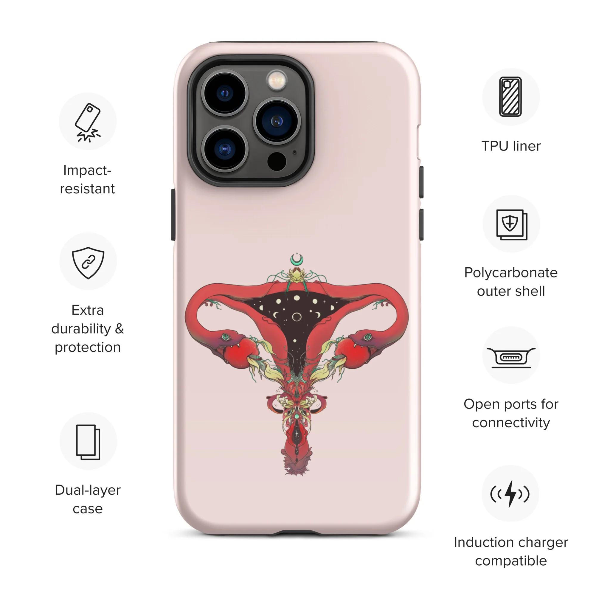 Lilith, Tough Case For iPhone® - Image 3