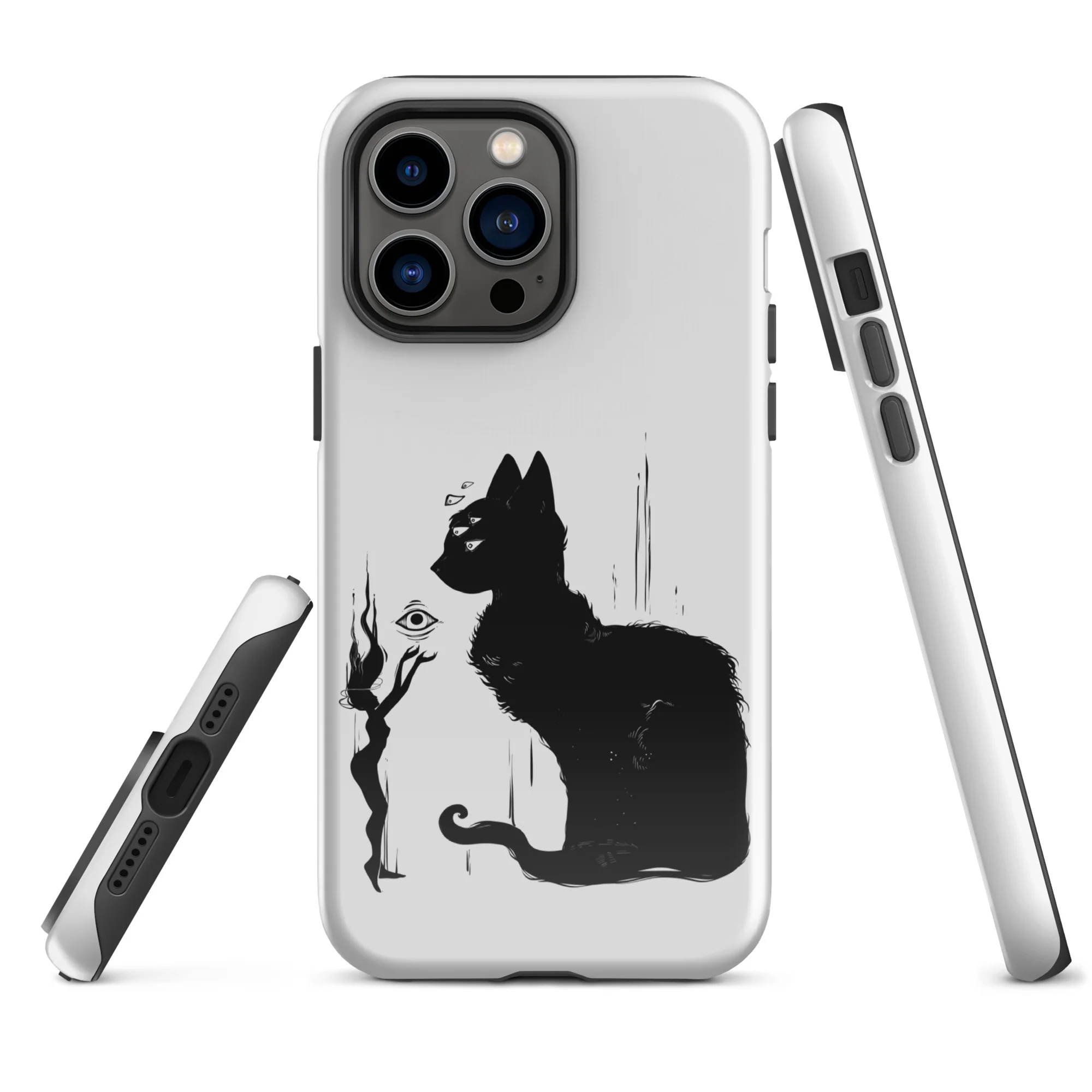 Witch Cat God Offering, Tough Case For iPhone® - Image 4