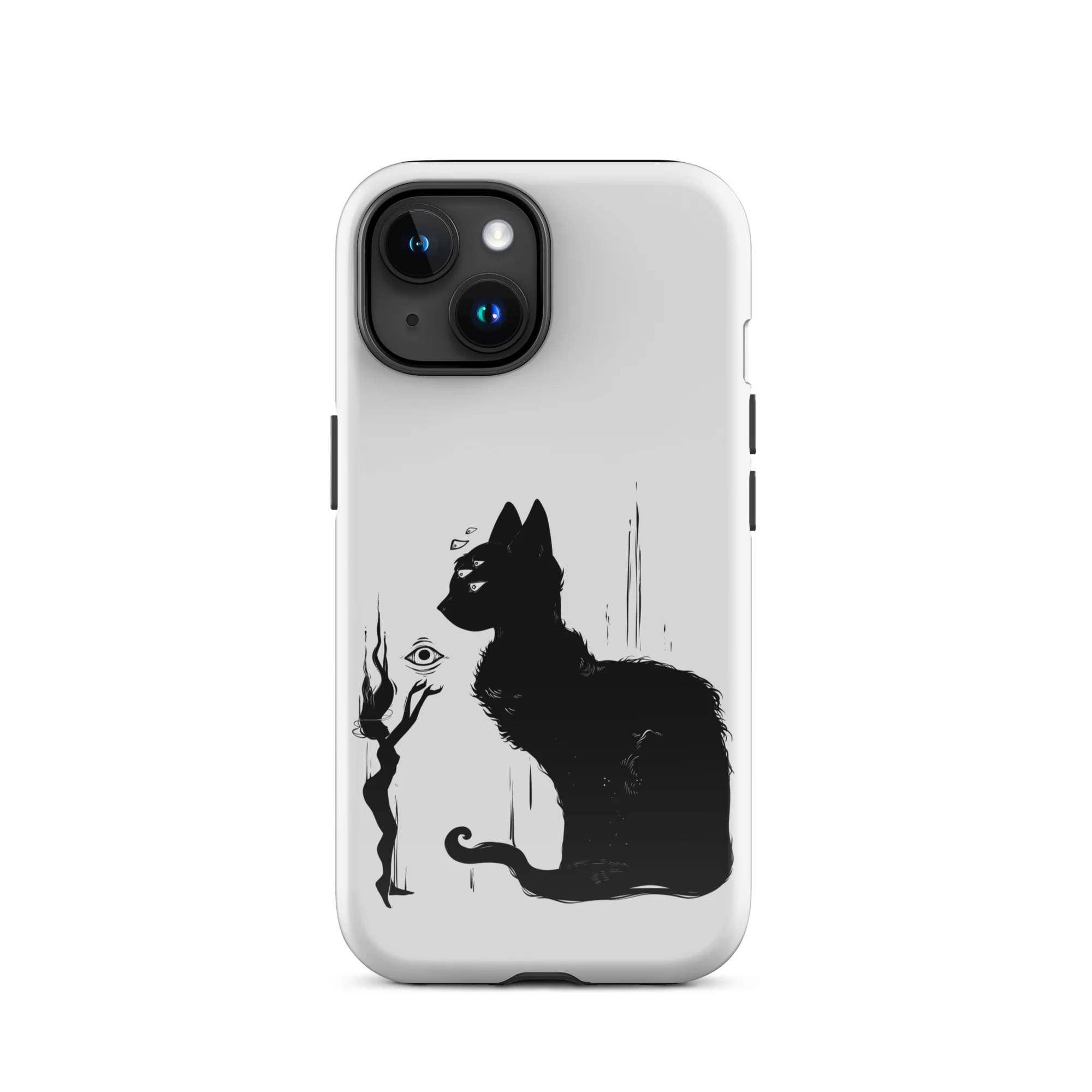Witch Cat God Offering, Tough Case For iPhone® - Image 5