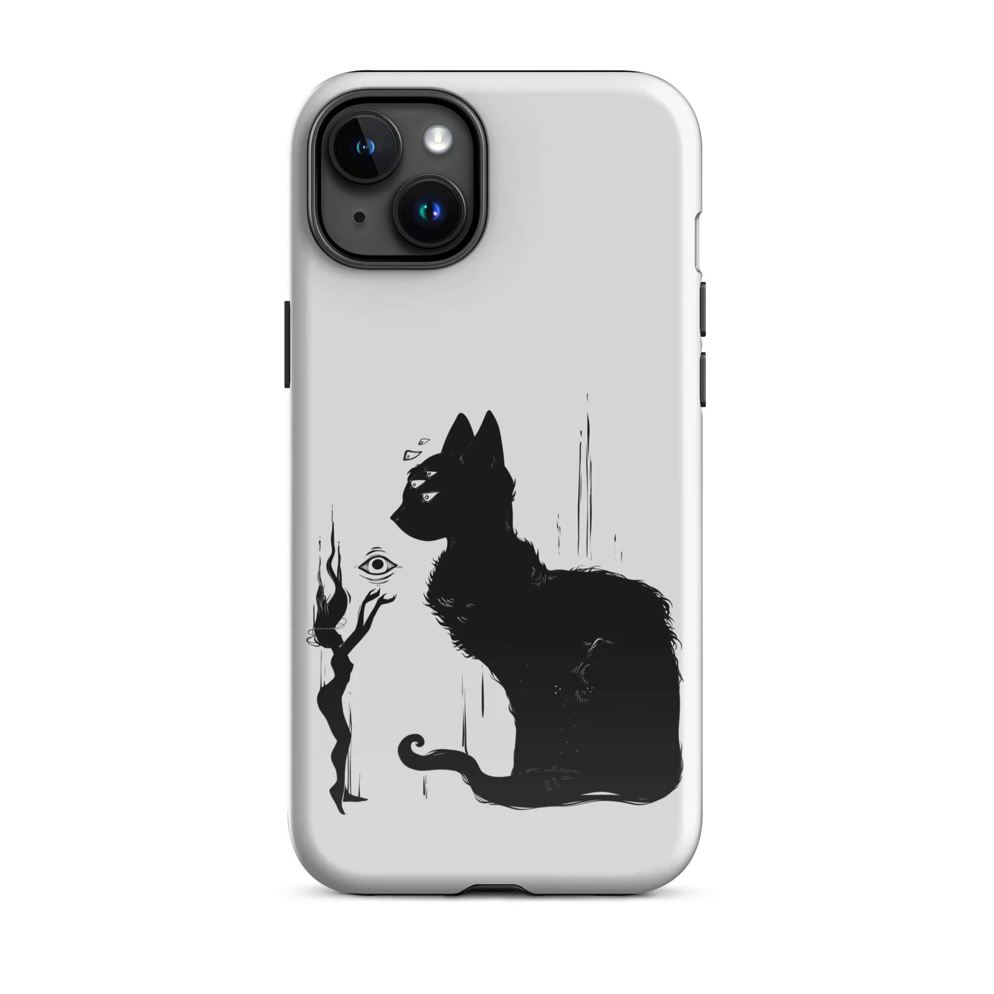 Witch Cat God Offering, Tough Case For iPhone® - Image 6