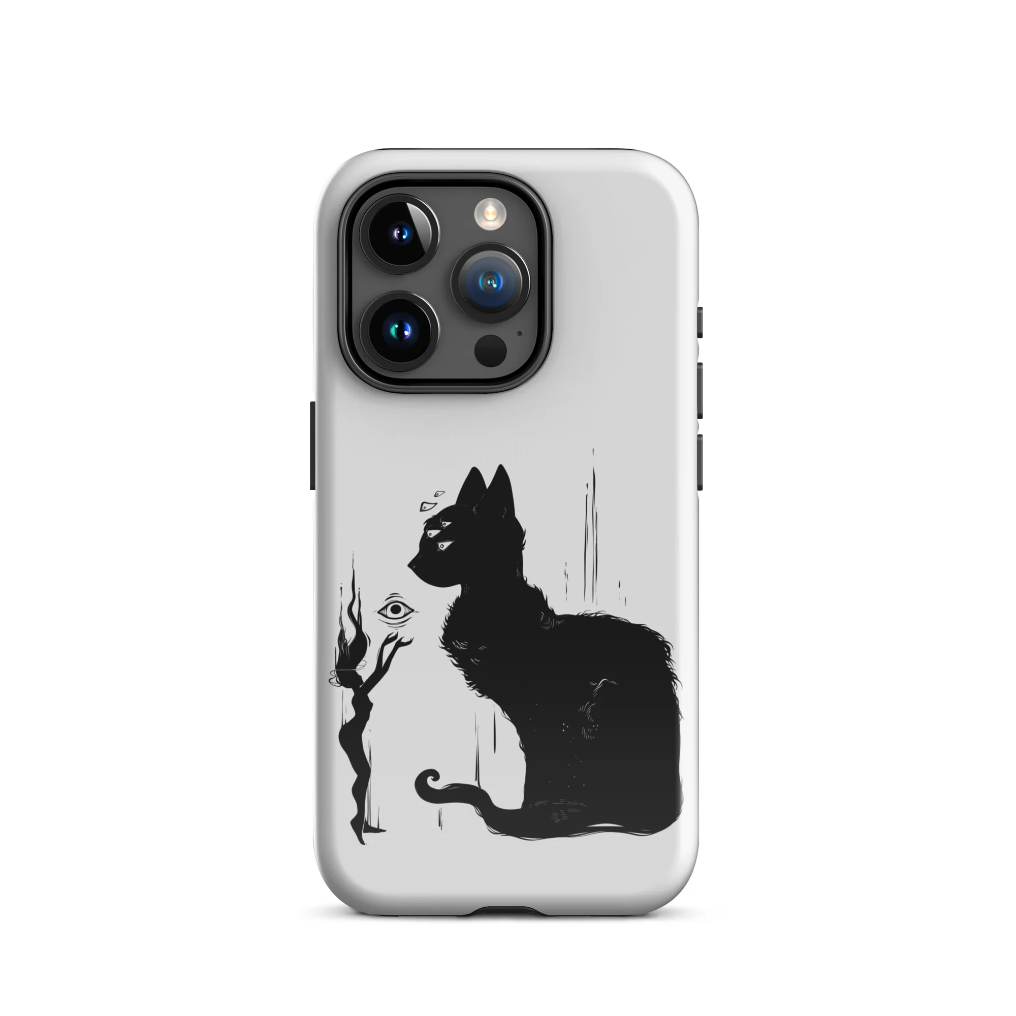 Witch Cat God Offering, Tough Case For iPhone® - Image 7