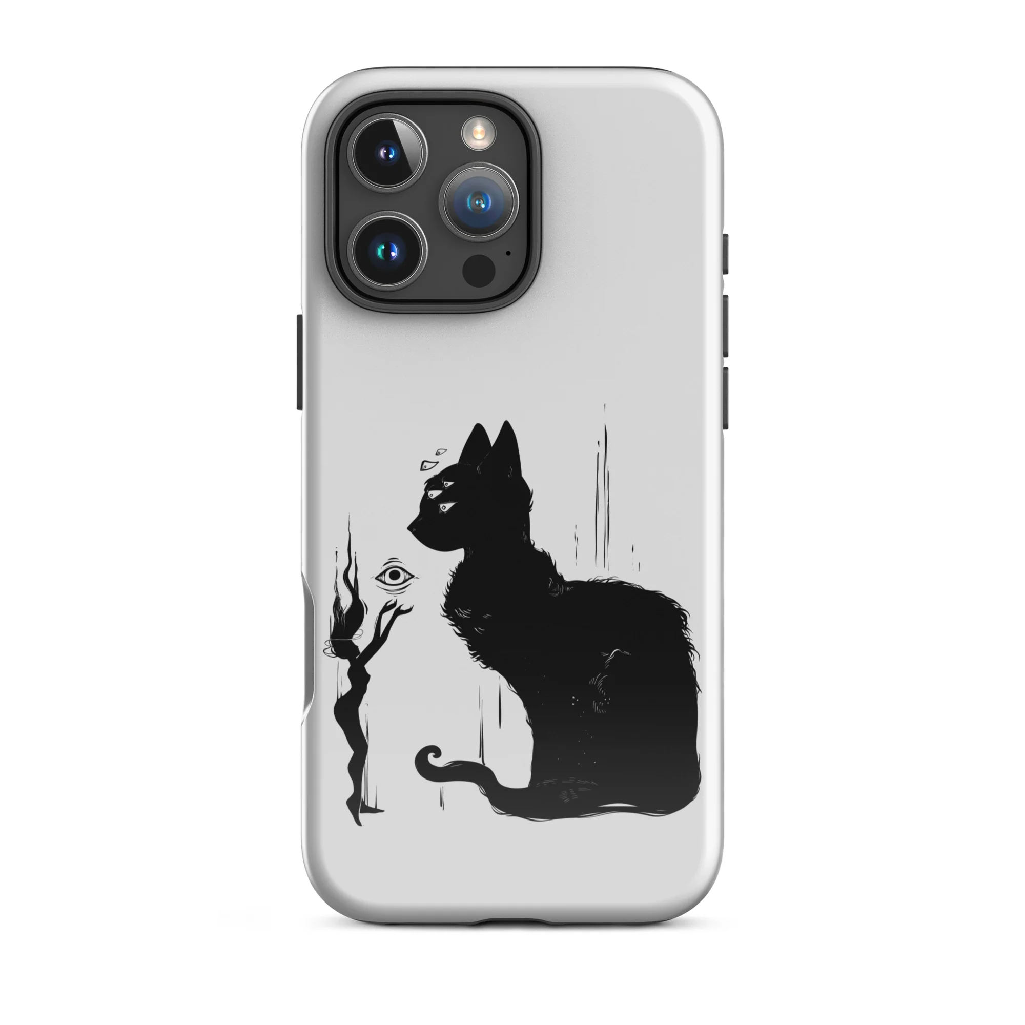Witch Cat God Offering, Tough Case For iPhone® - Image 9