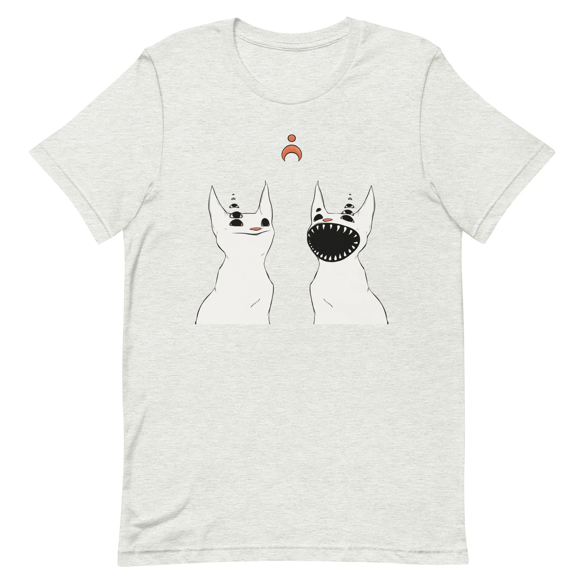 Two Strange Cats, Unisex T-Shirt