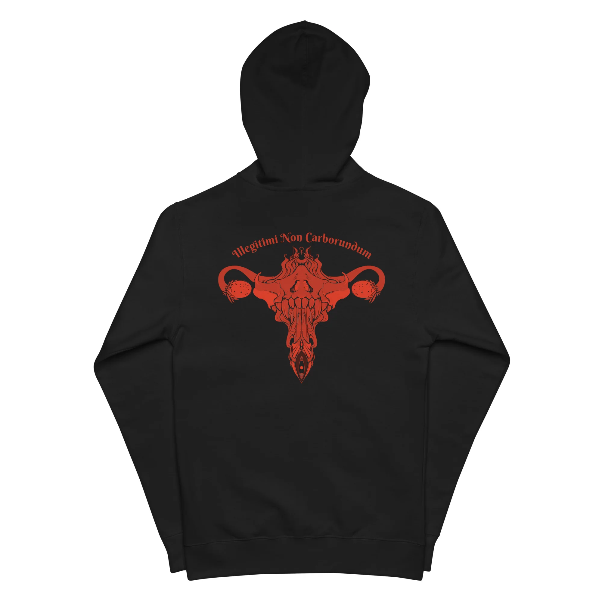 Illegitimi Non Carborundum, Unisex Fleece Zip-Up Hoodie