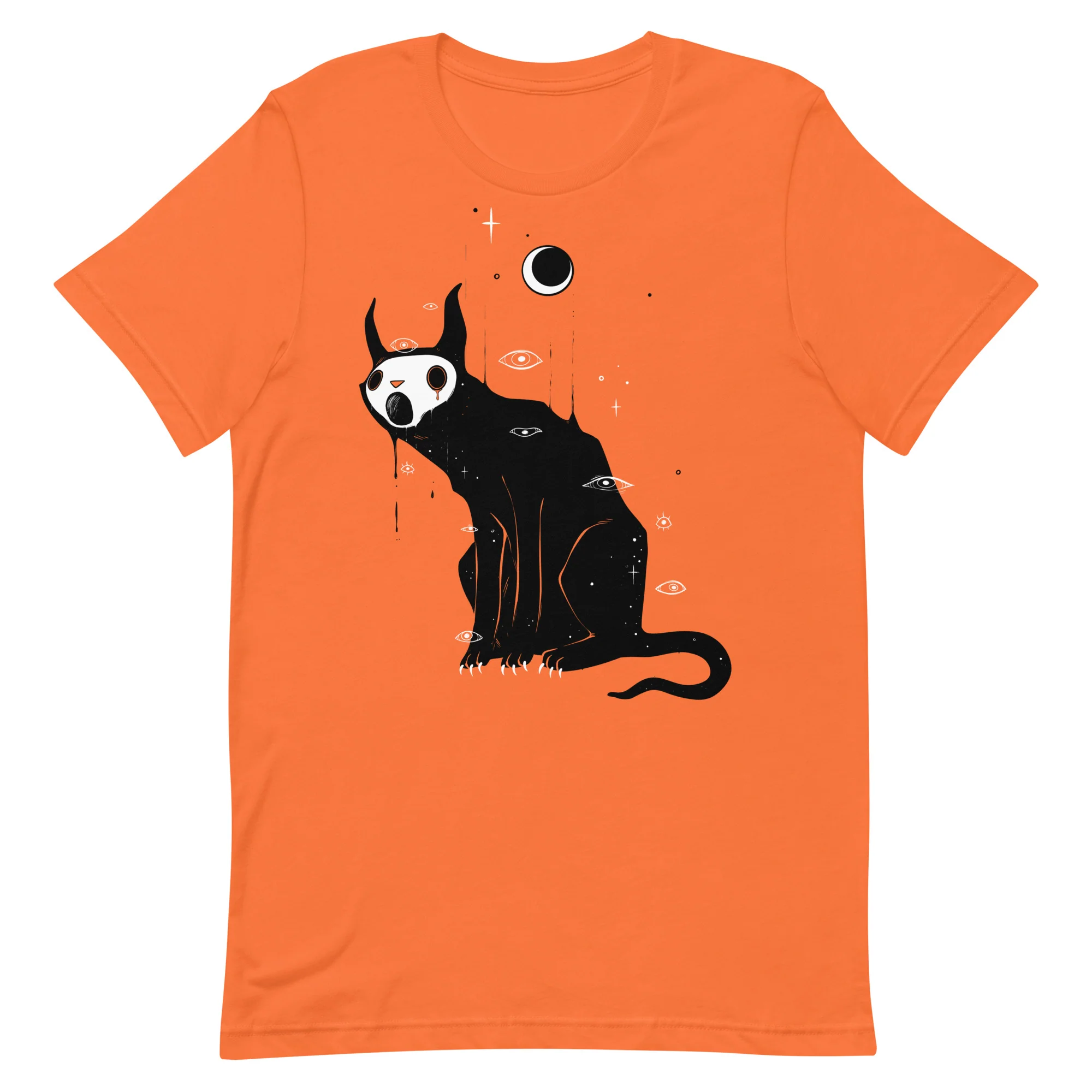 Ghost Cat, Unisex T-Shirt