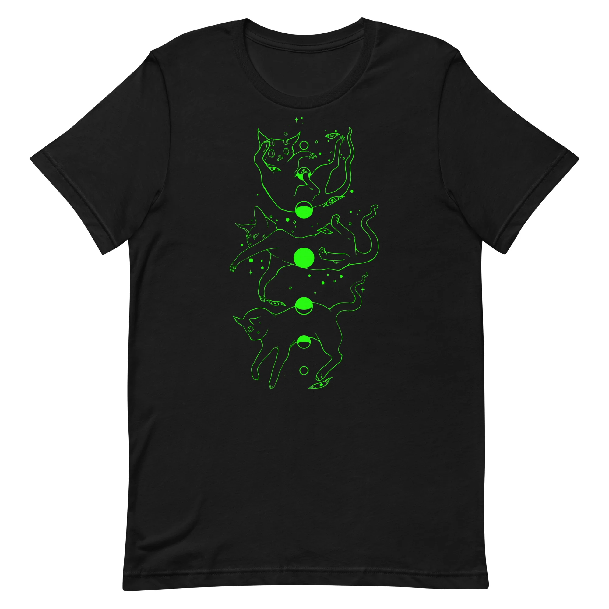 Cat Phases, Unisex T-Shirt