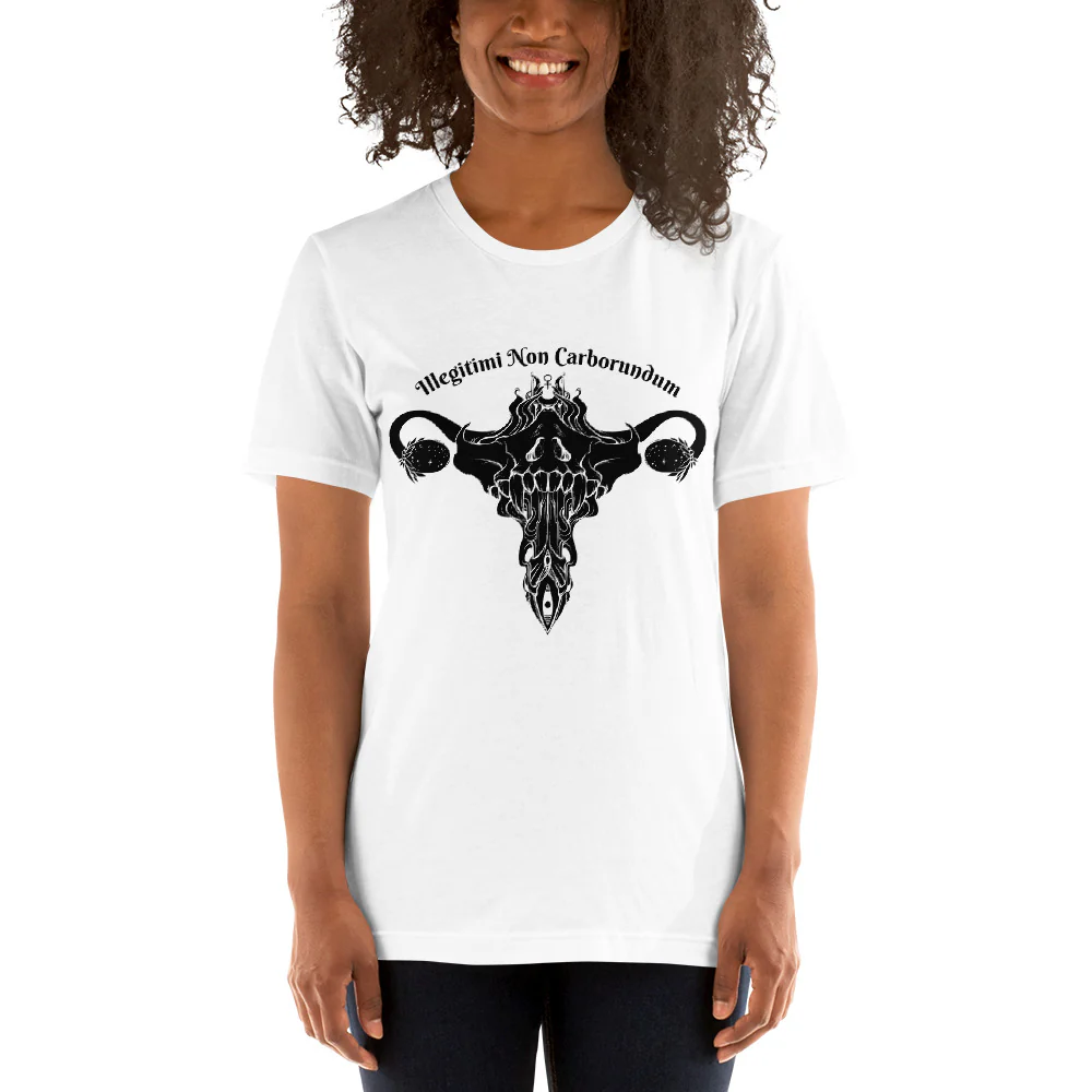 Illegitimi Non Carborundum, Unisex T-Shirt - Image 2