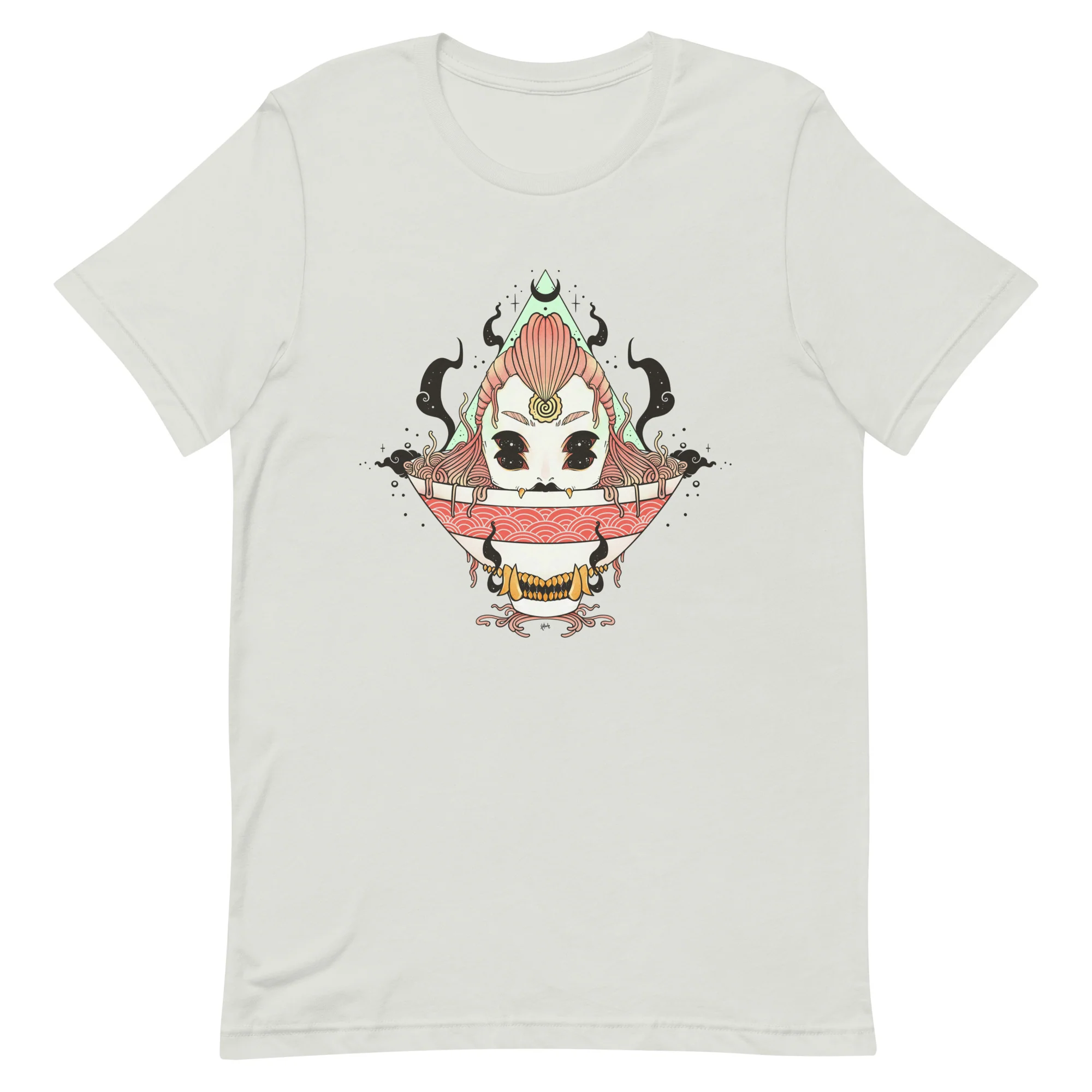 Ramen Monster, Unisex T-Shirt