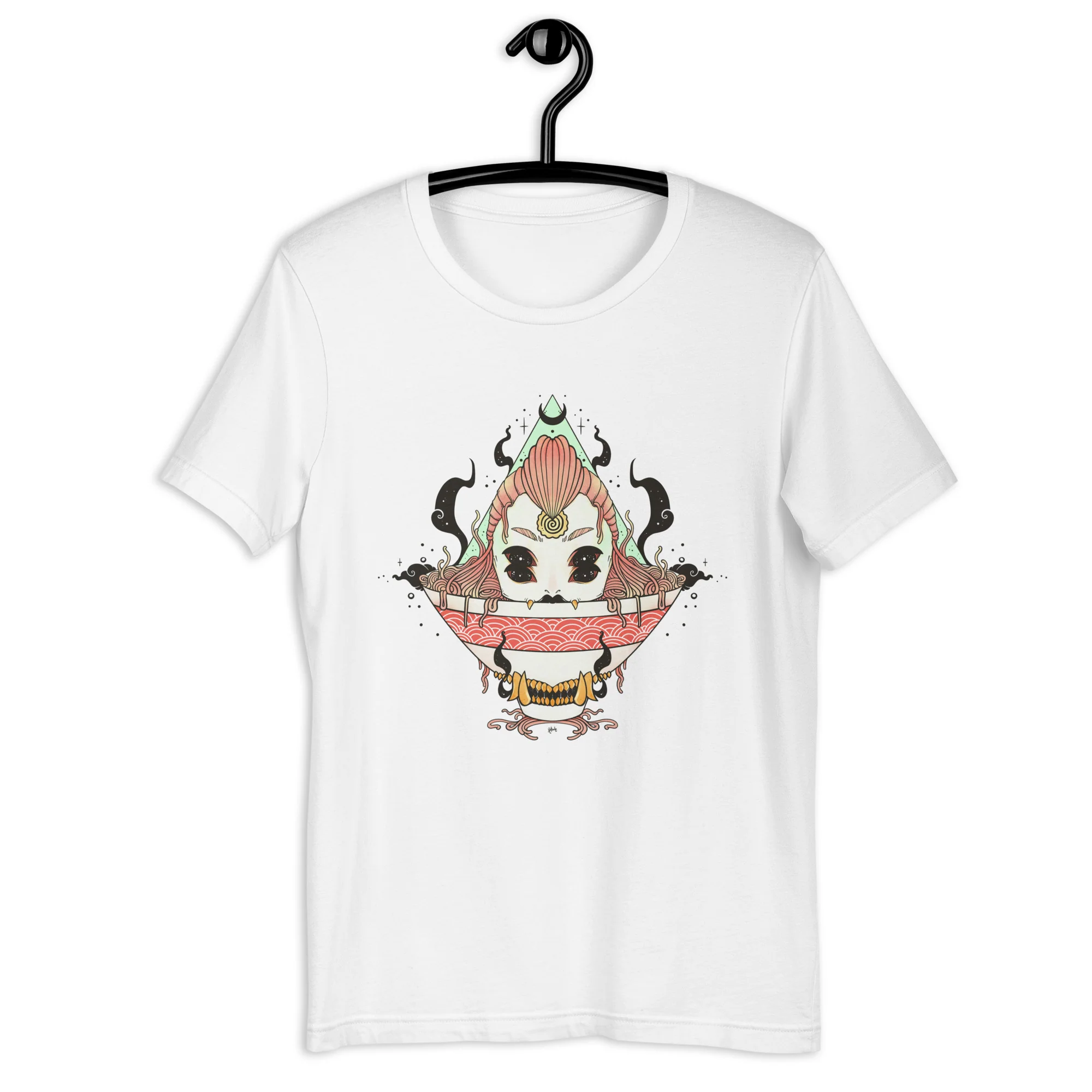 Ramen Monster, Unisex T-Shirt - Image 3