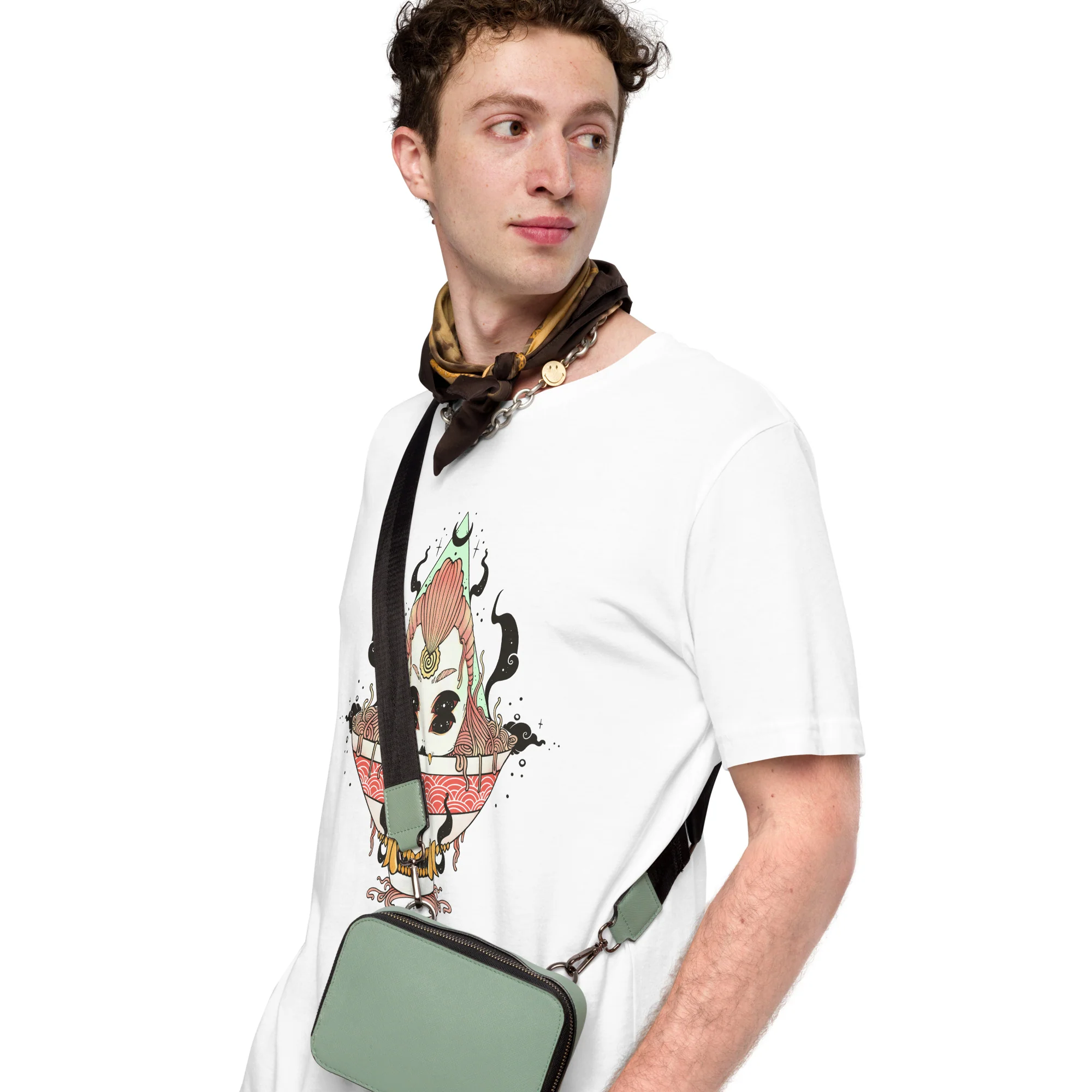 Ramen Monster, Unisex T-Shirt - Image 6