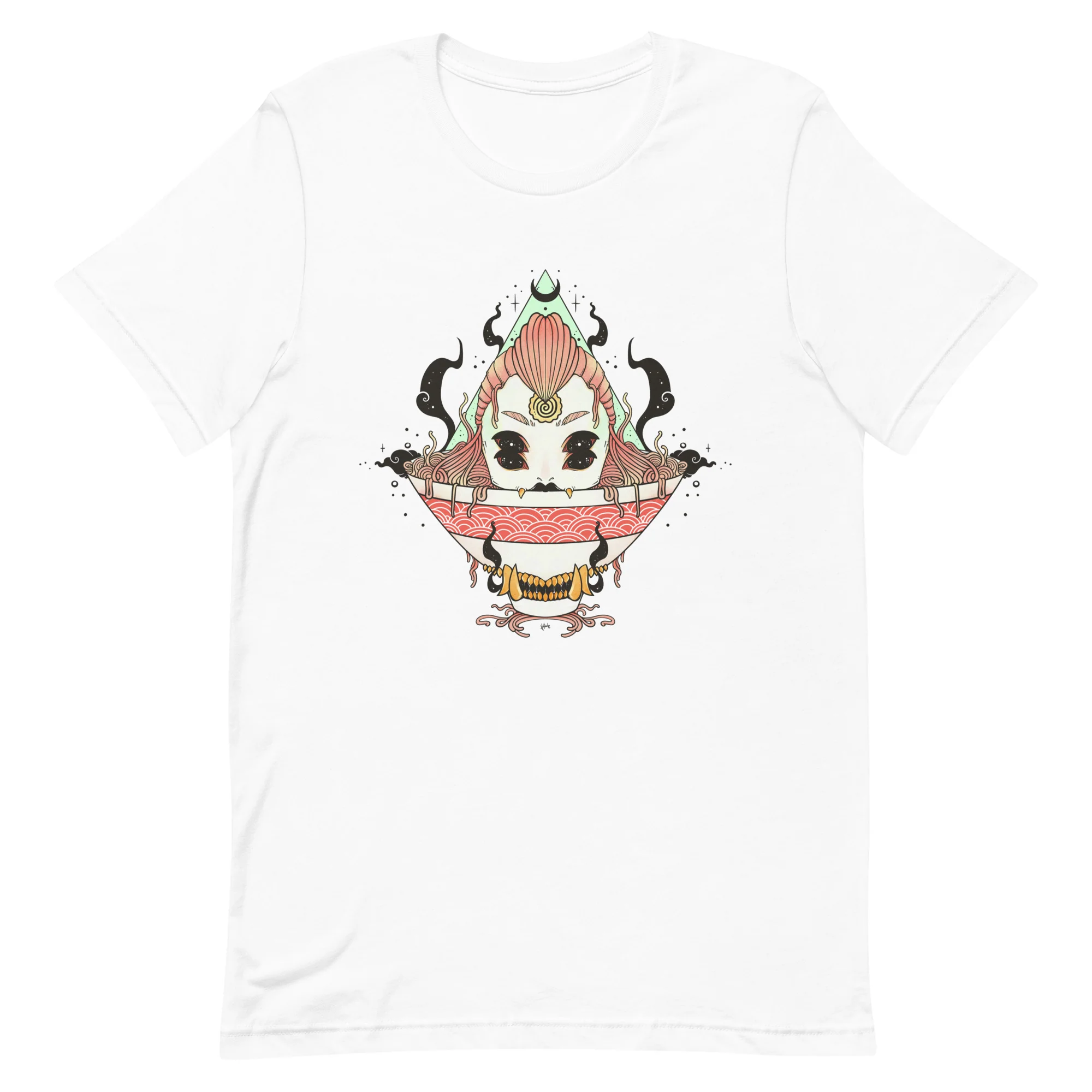 Ramen Monster, Unisex T-Shirt - Image 7