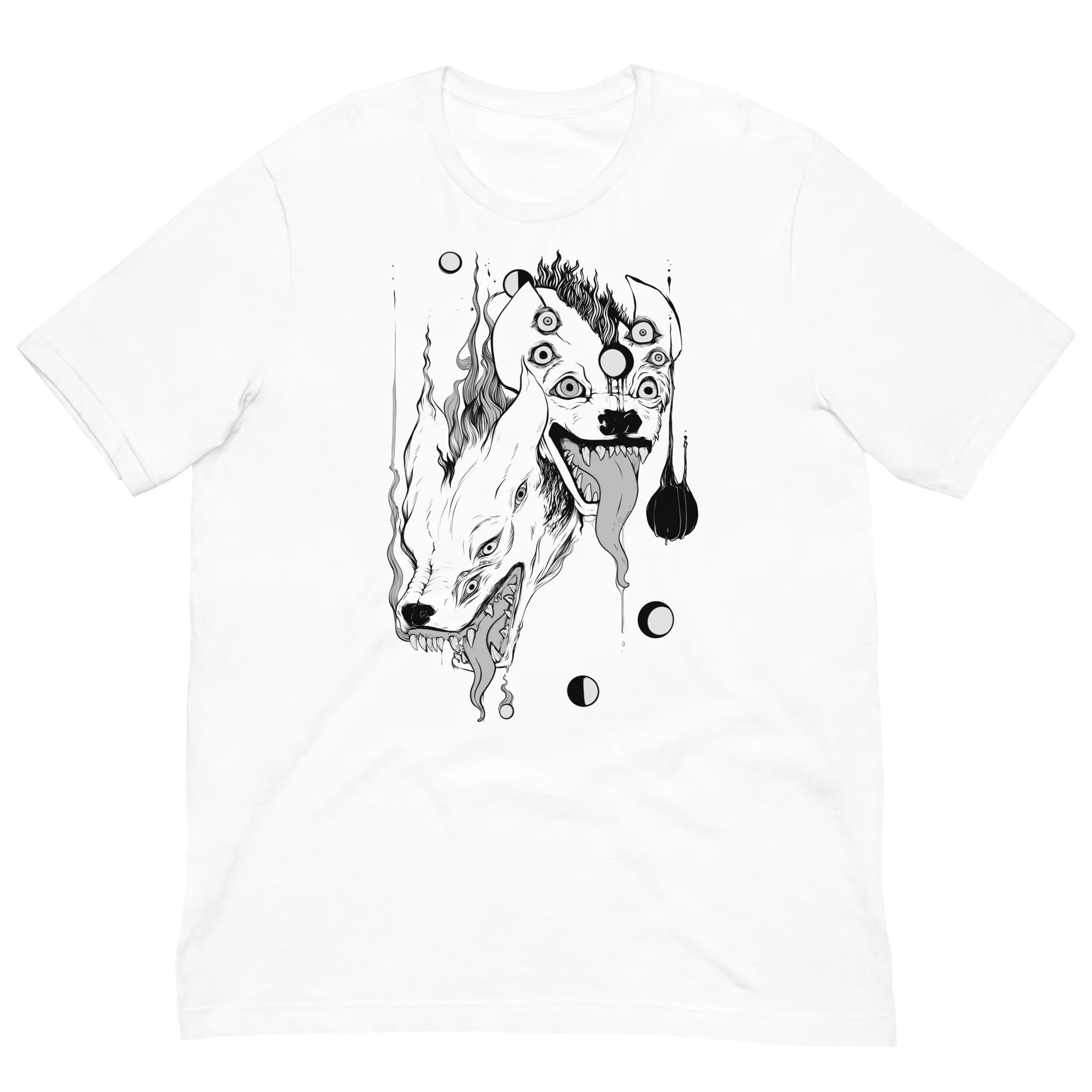 Hyenas, Unisex T-Shirt - Image 2