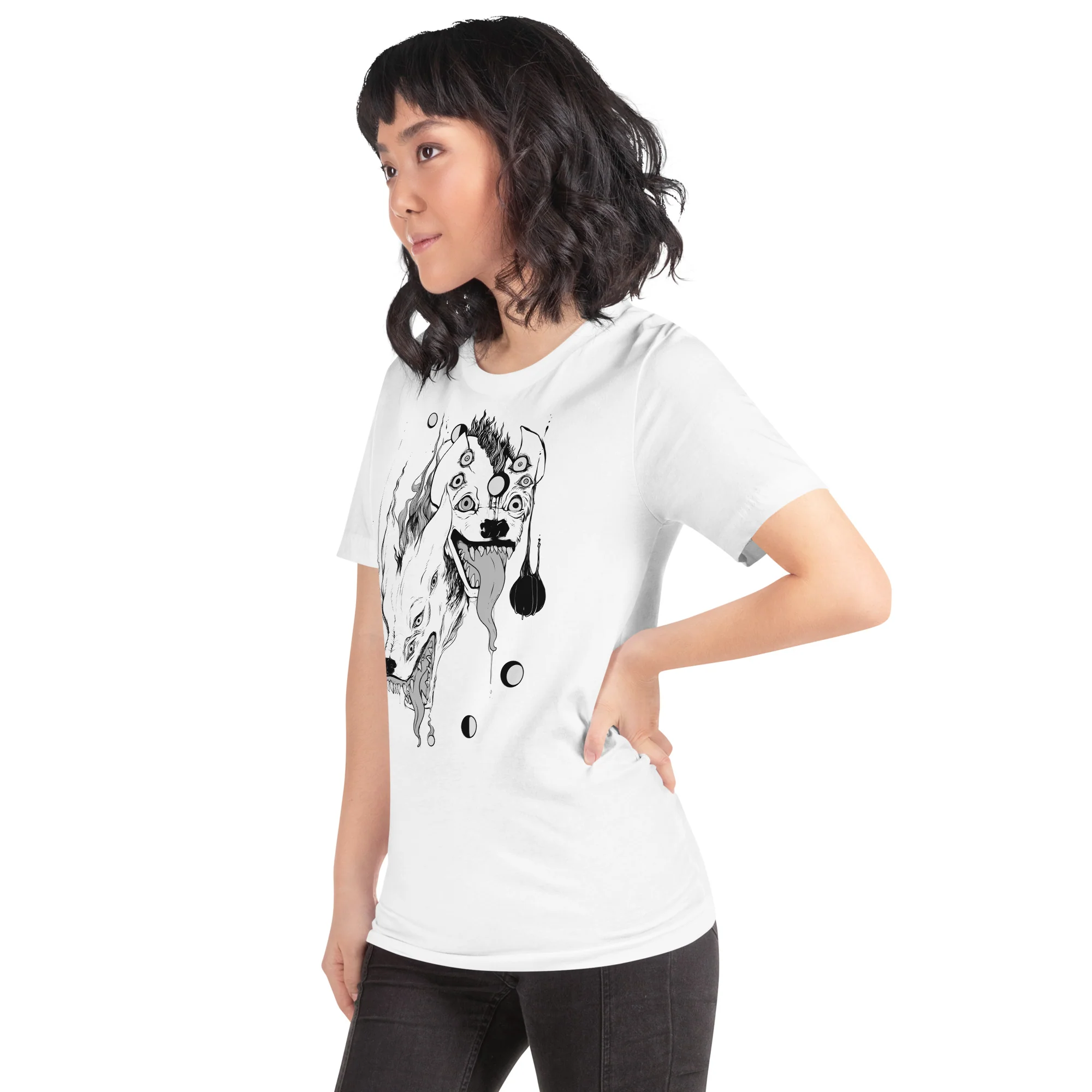 Hyenas, Unisex T-Shirt - Image 4