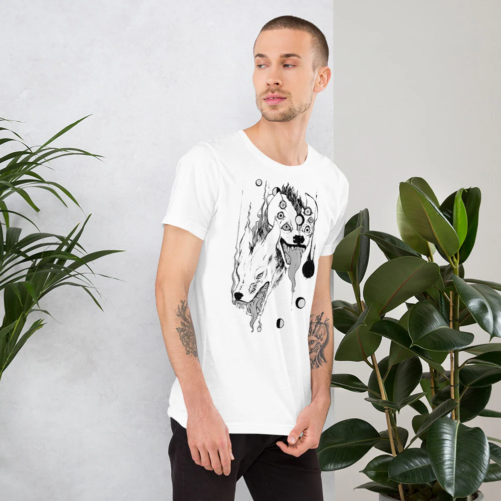 Hyenas, Unisex T-Shirt - Image 5
