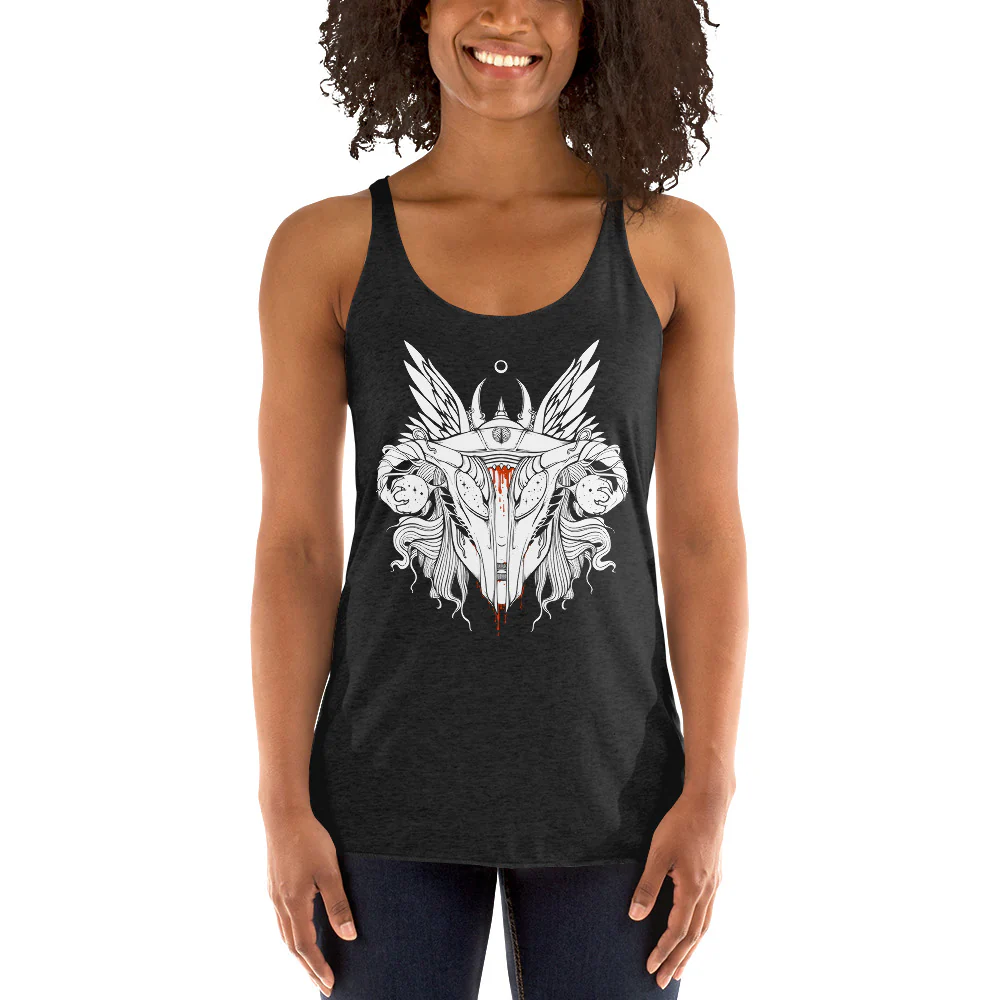 Shield Maiden, Racerback Tank Top - Image 3