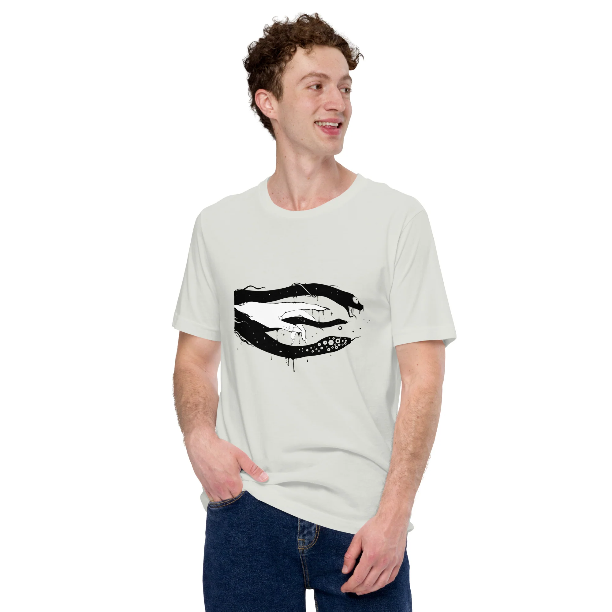 Void Snakes, Unisex T-Shirt - Image 2