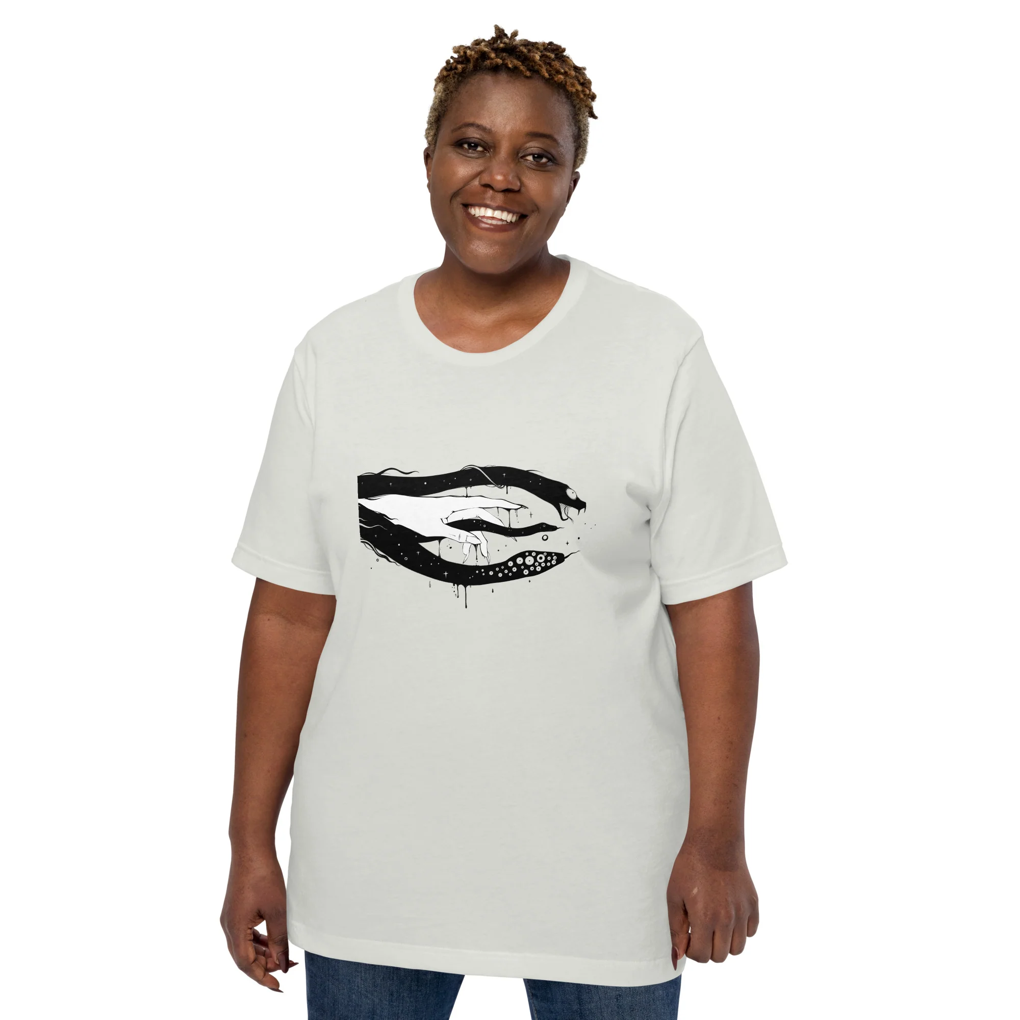 Void Snakes, Unisex T-Shirt - Image 3