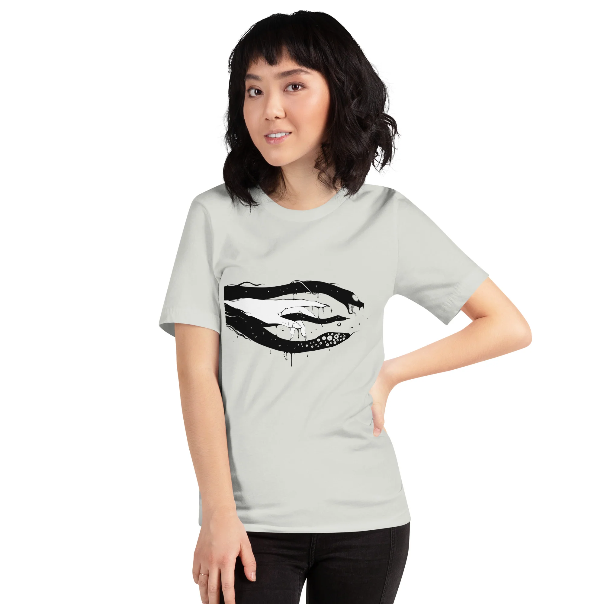 Void Snakes, Unisex T-Shirt - Image 4