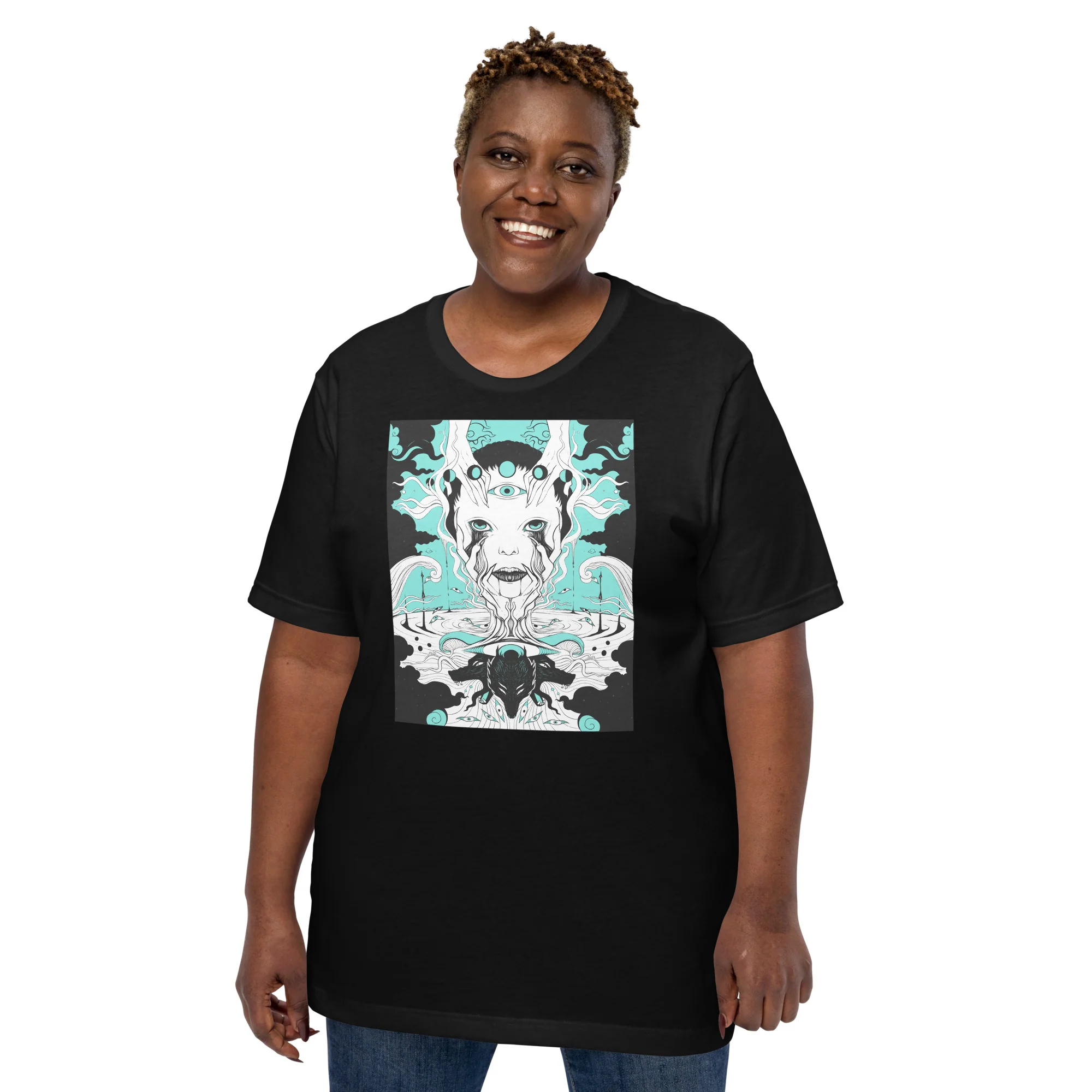 Water Witch, Unisex T-Shirt - Image 2