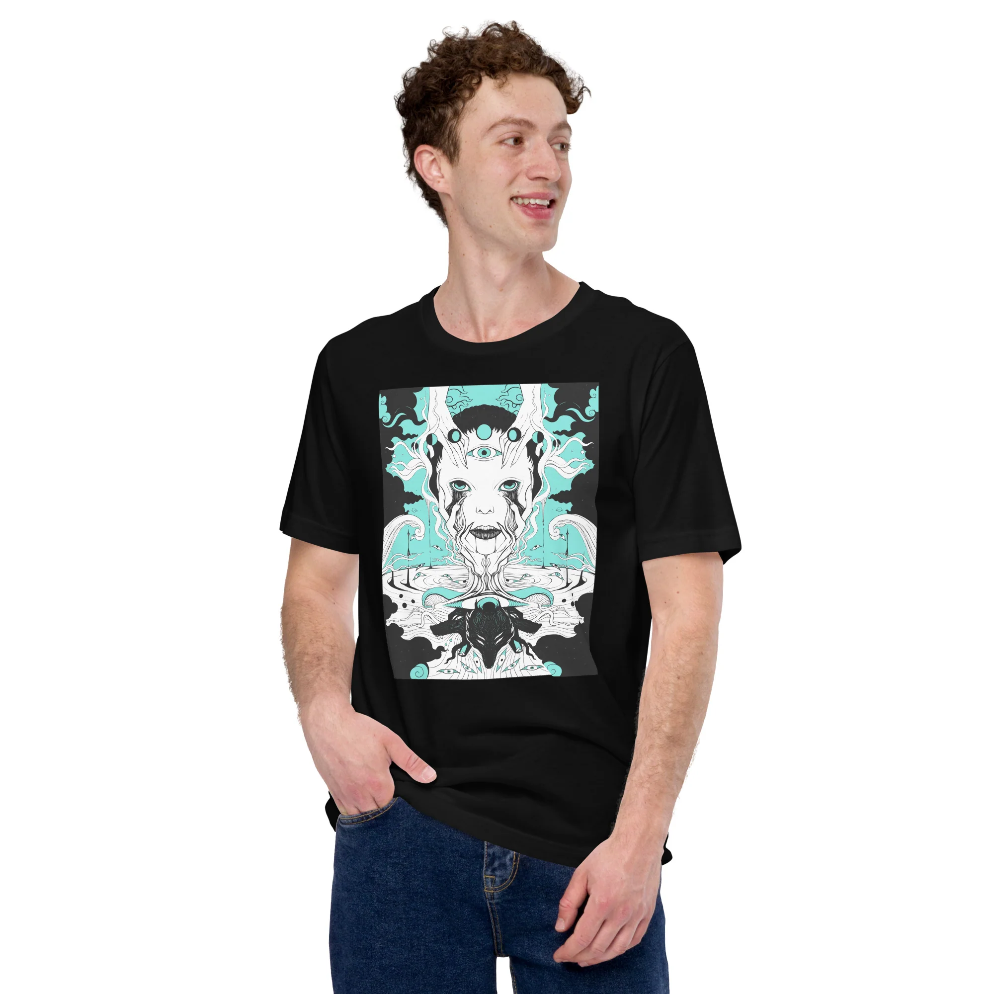 Water Witch, Unisex T-Shirt - Image 3