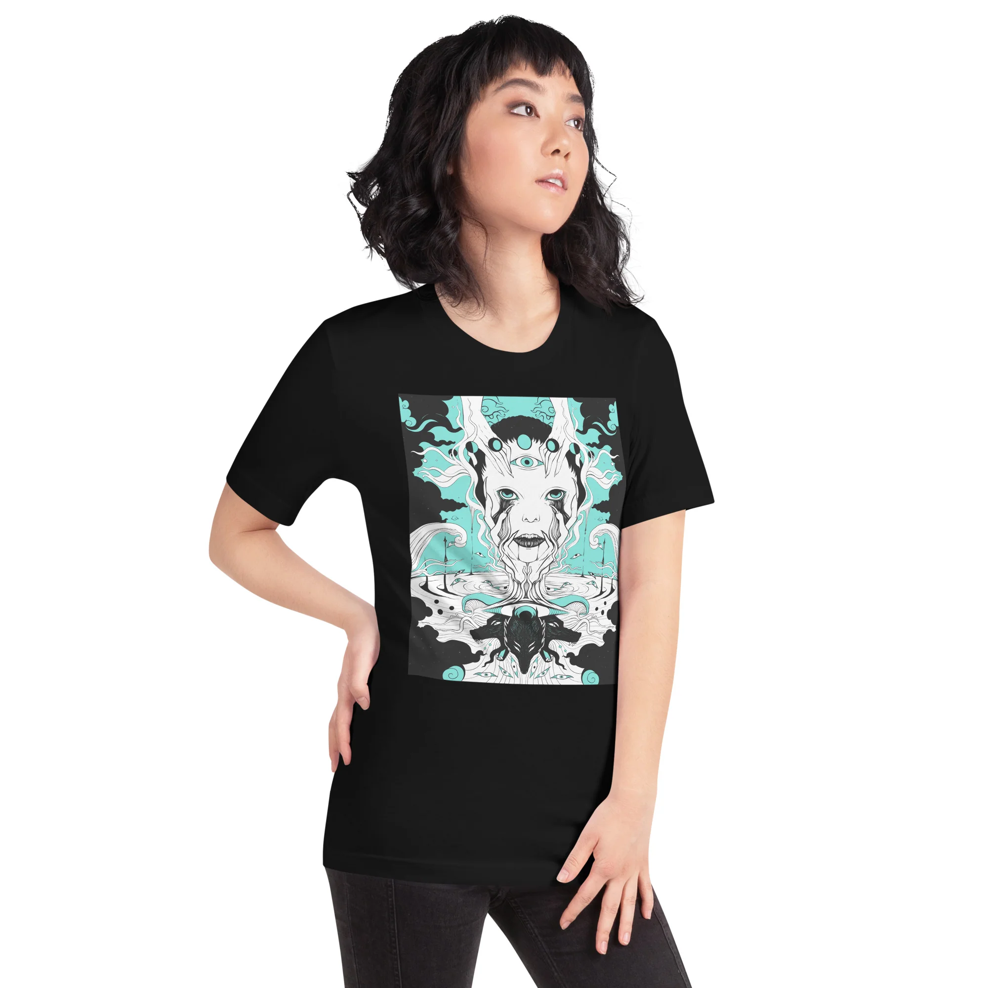 Water Witch, Unisex T-Shirt - Image 4