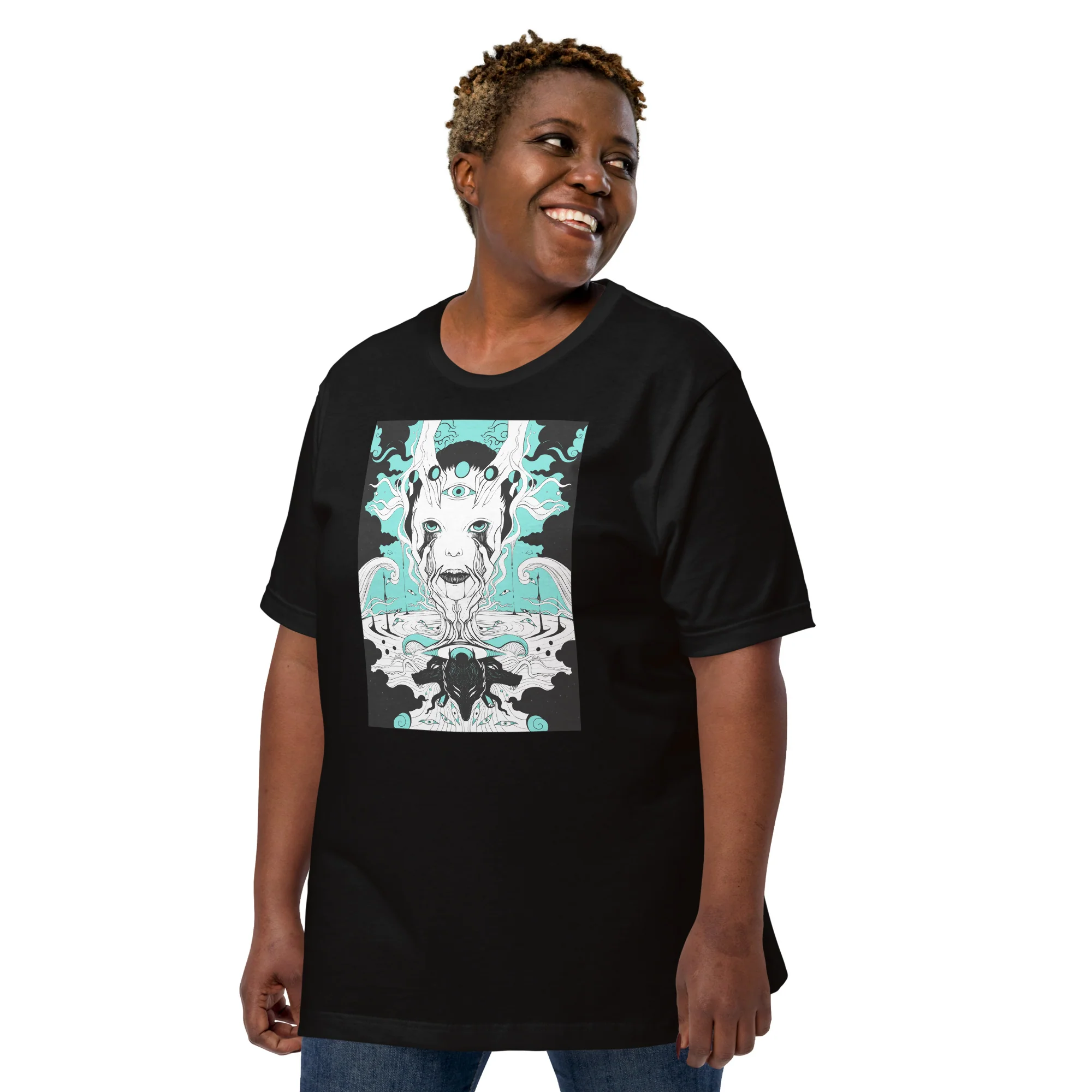 Water Witch, Unisex T-Shirt - Image 6