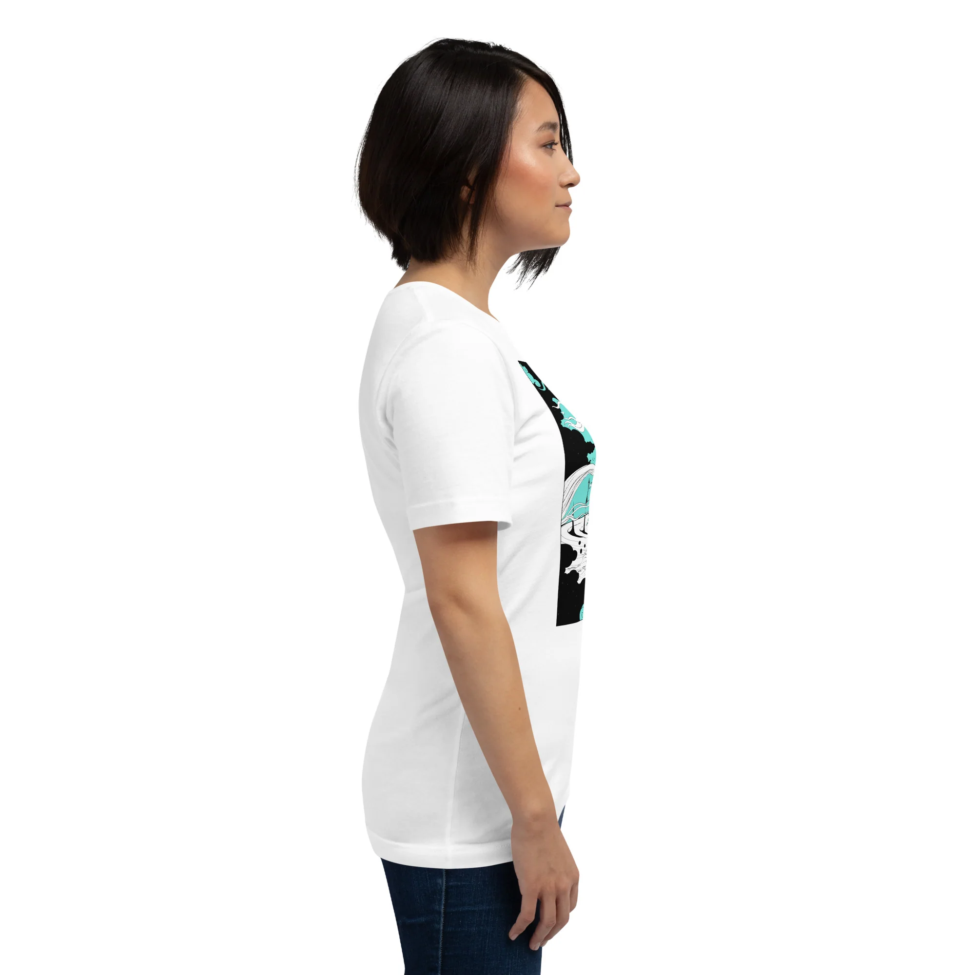 Water Witch, Unisex T-Shirt - Image 7