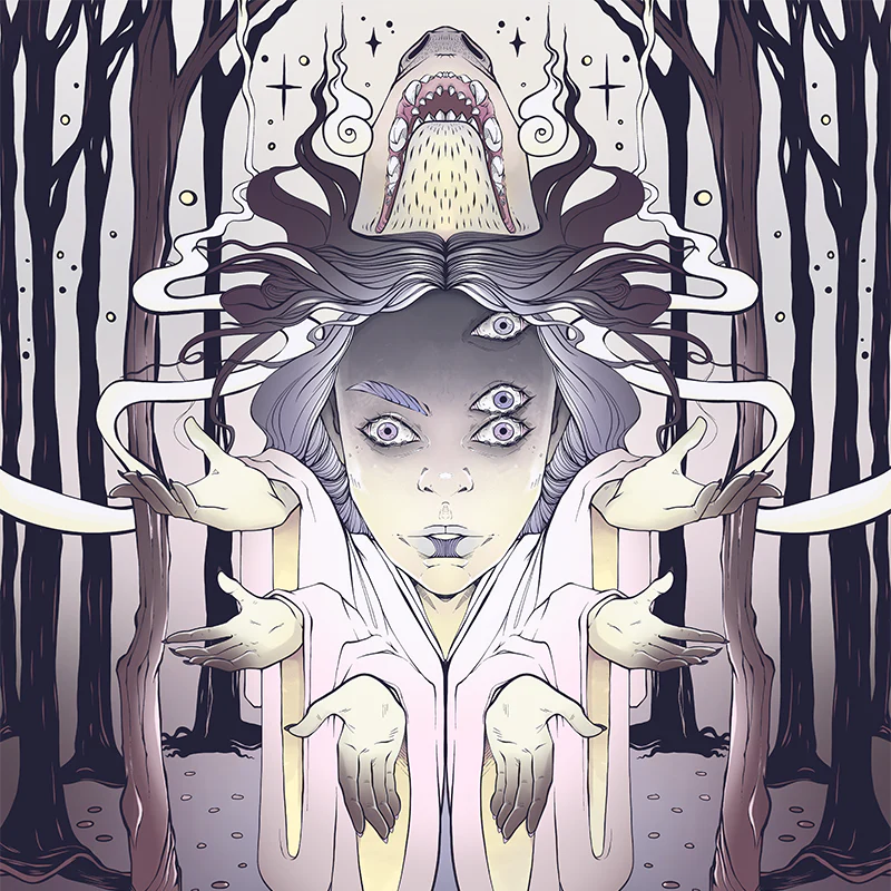 Witch 2, Matte Art Print Poster