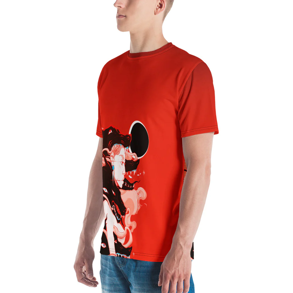 Witch And Wolves, Men's Sublimation T-Shirt - Image 5